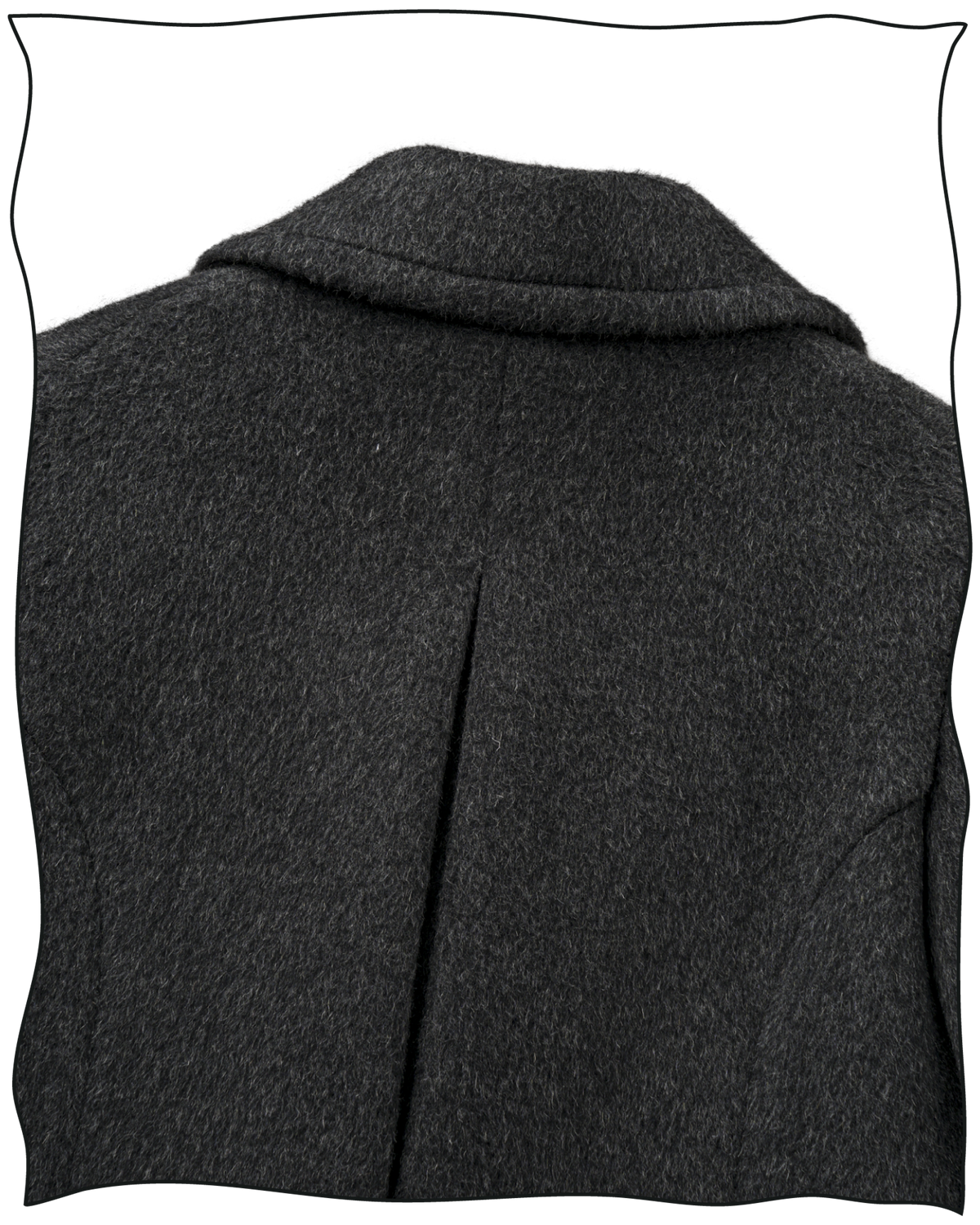 Charcoal Ulster Overcoat