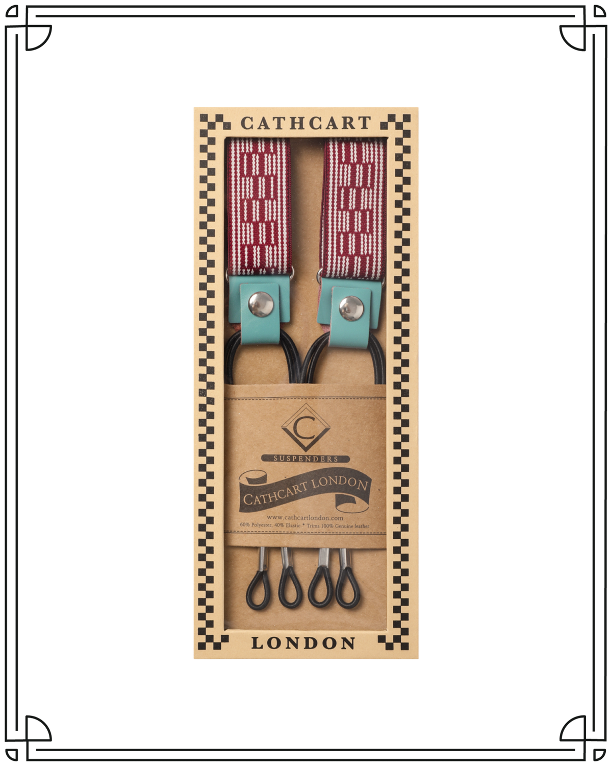Chequered Suspenders