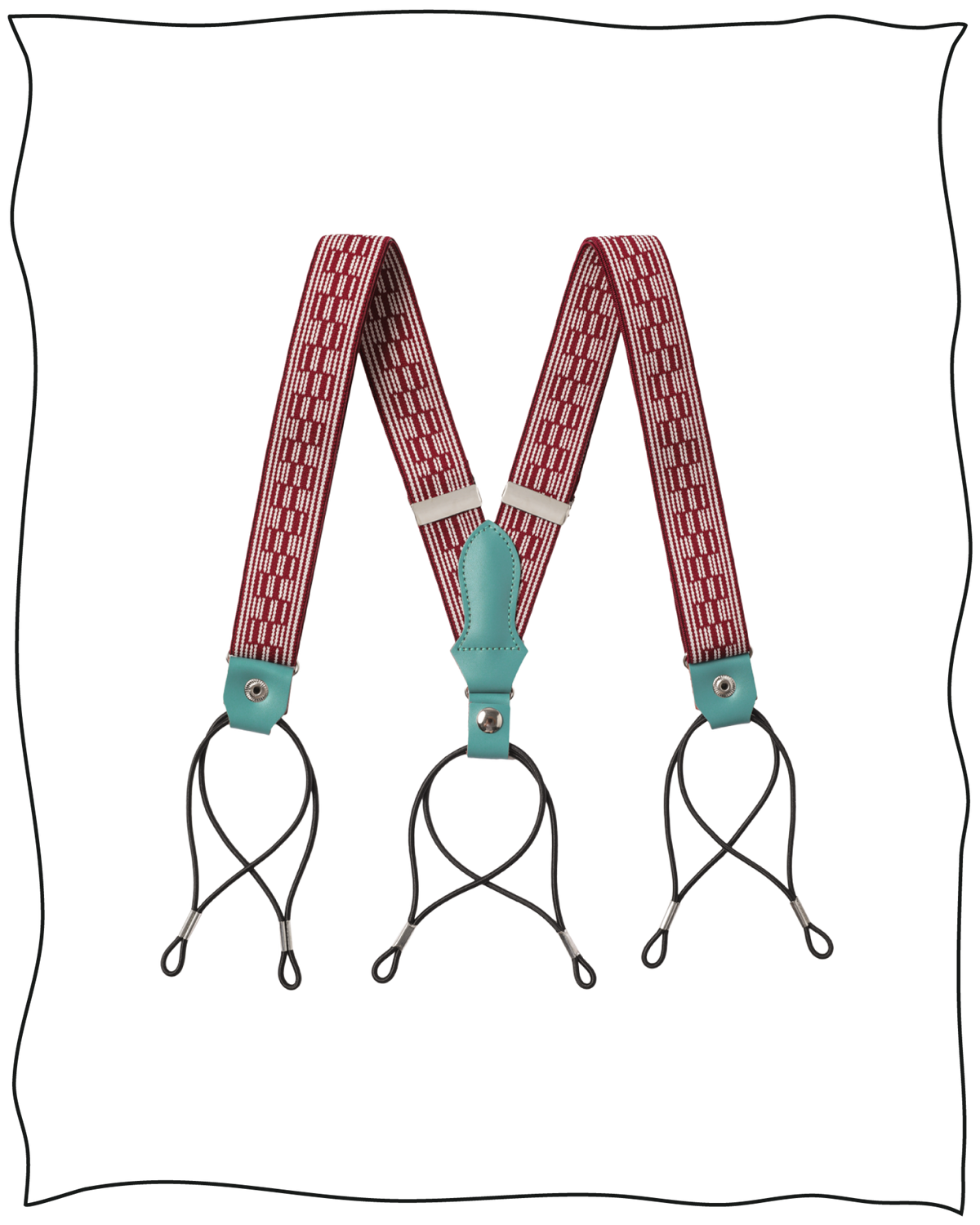 Chequered Suspenders