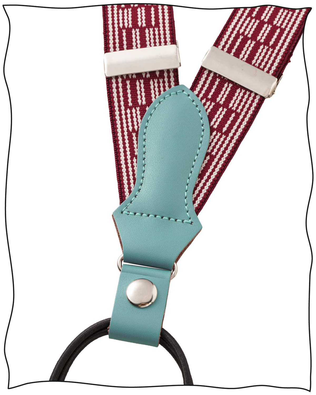 Chequered Suspenders