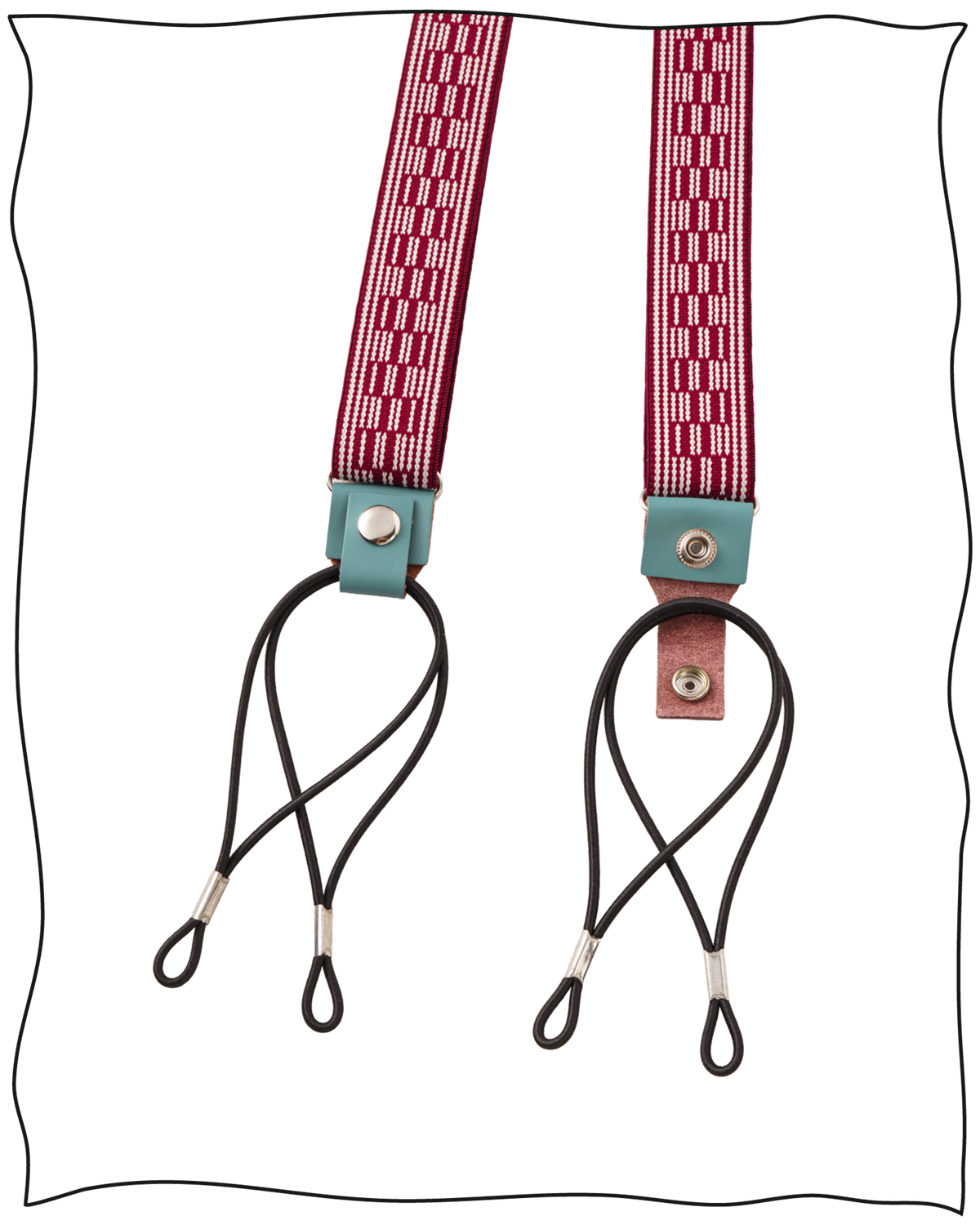 Chequered Suspenders