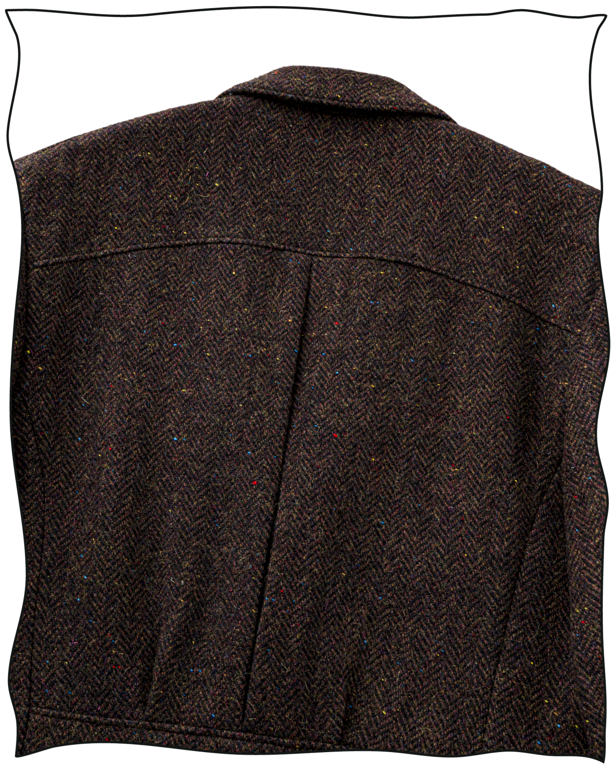 Chocolate Donegal King Cole Jacket