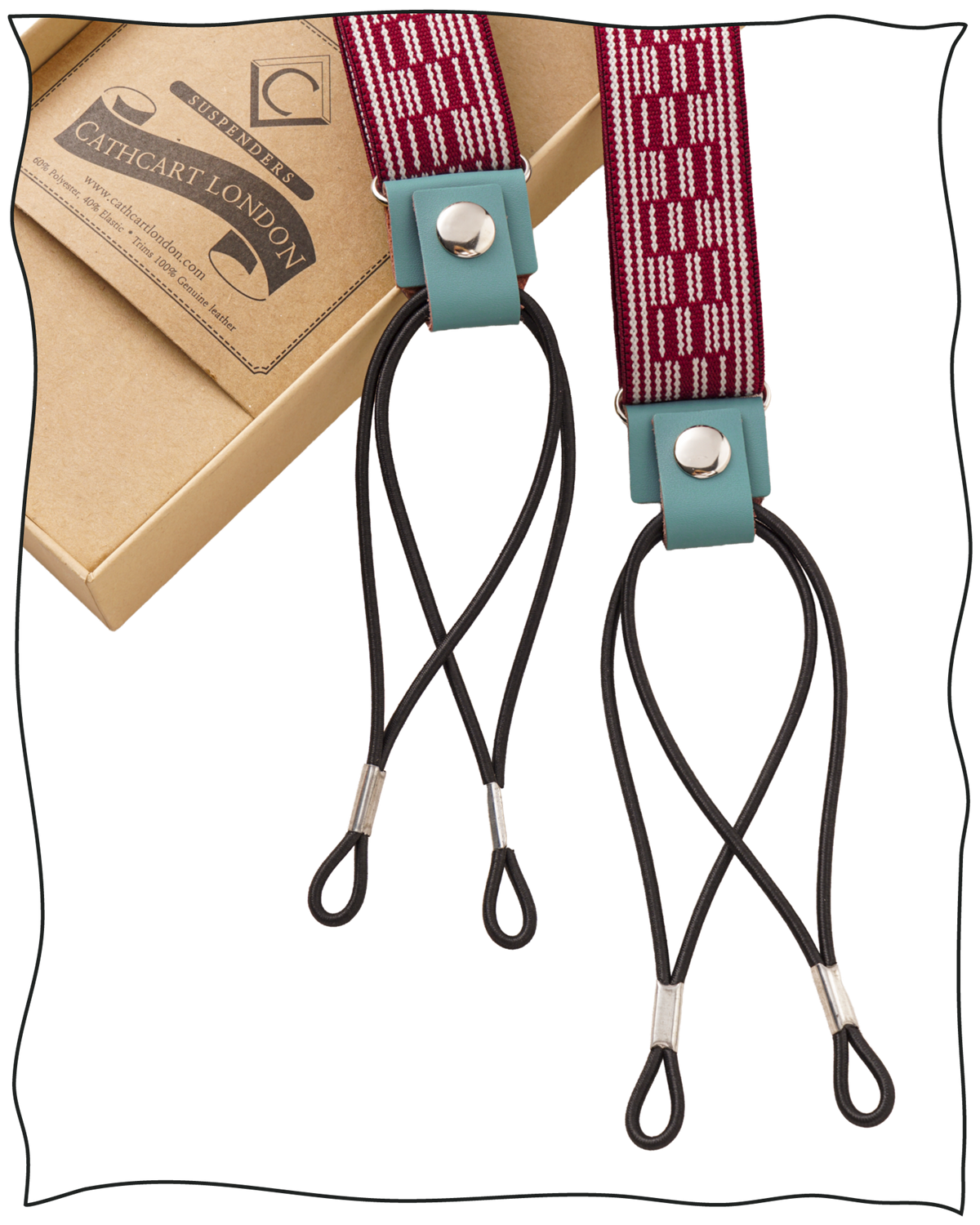 Chequered Suspenders