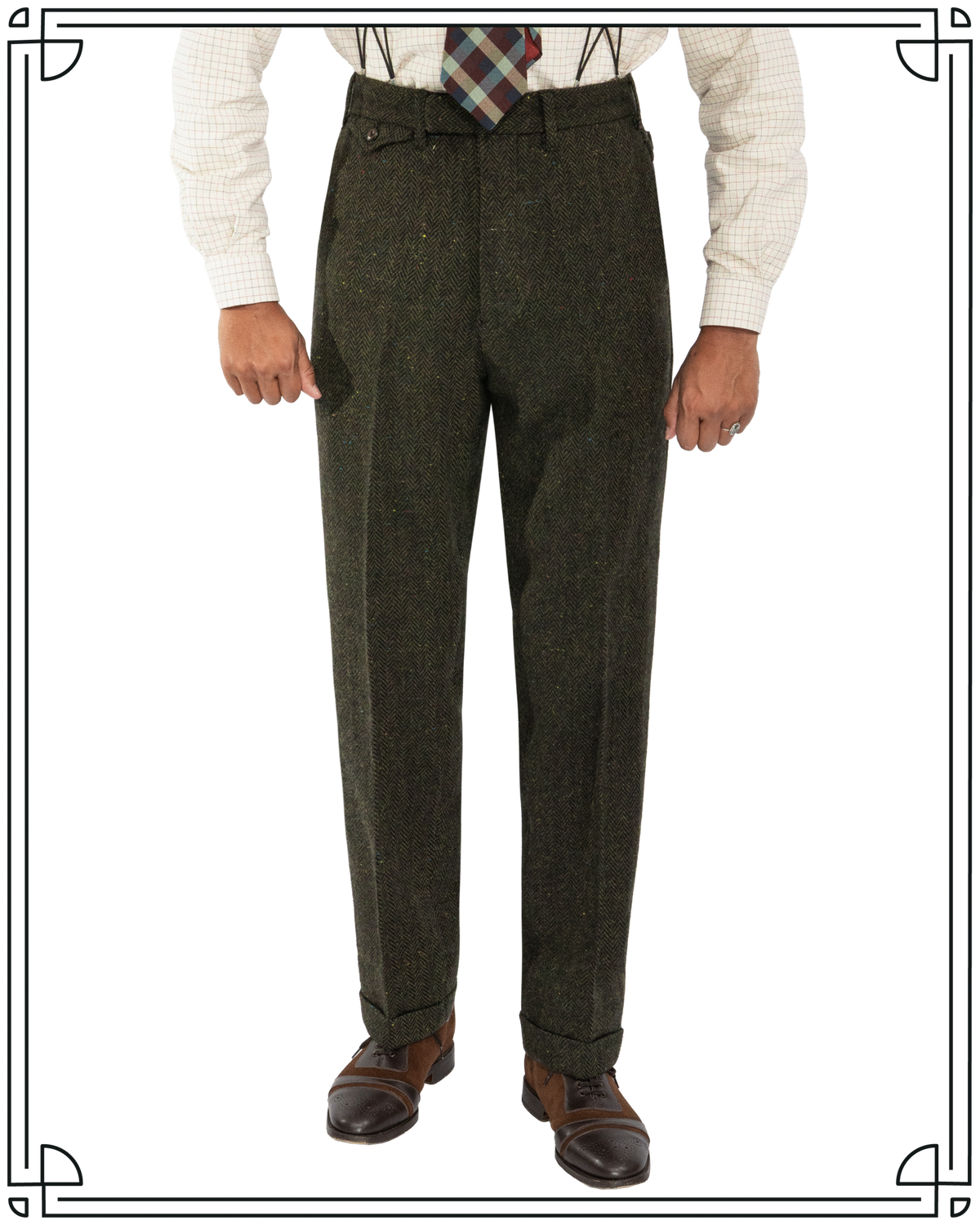 Forest Donegal Vanderbilt Trousers