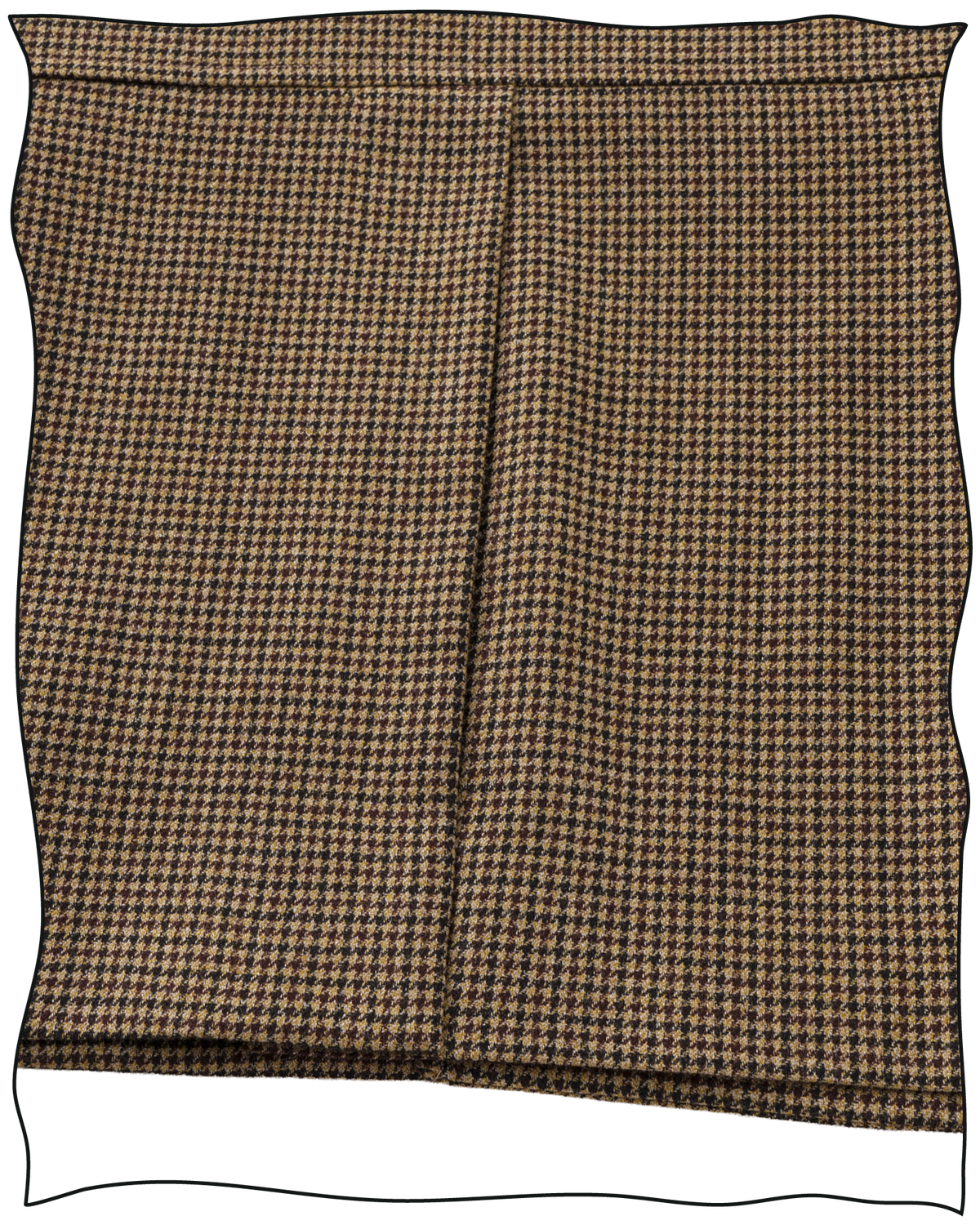 Golden-Brown Puppytooth Vanderbilt Jacket