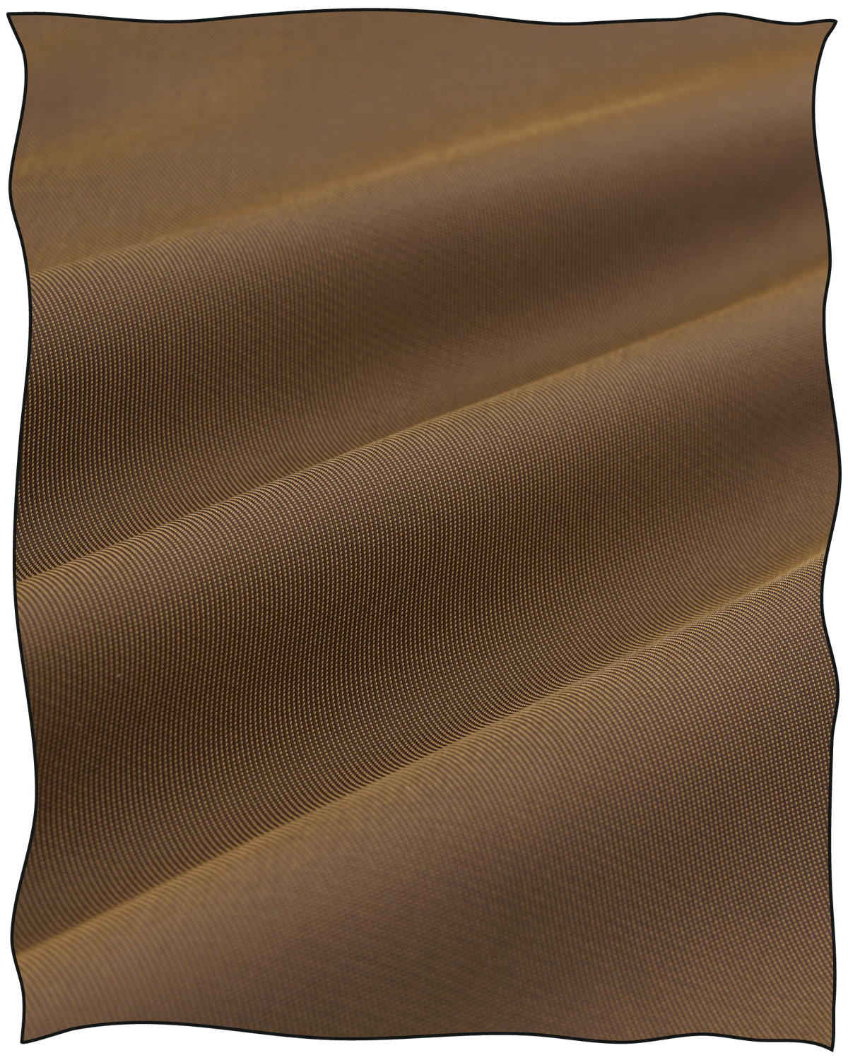 Golden-Brown Puppytooth Waistcoat