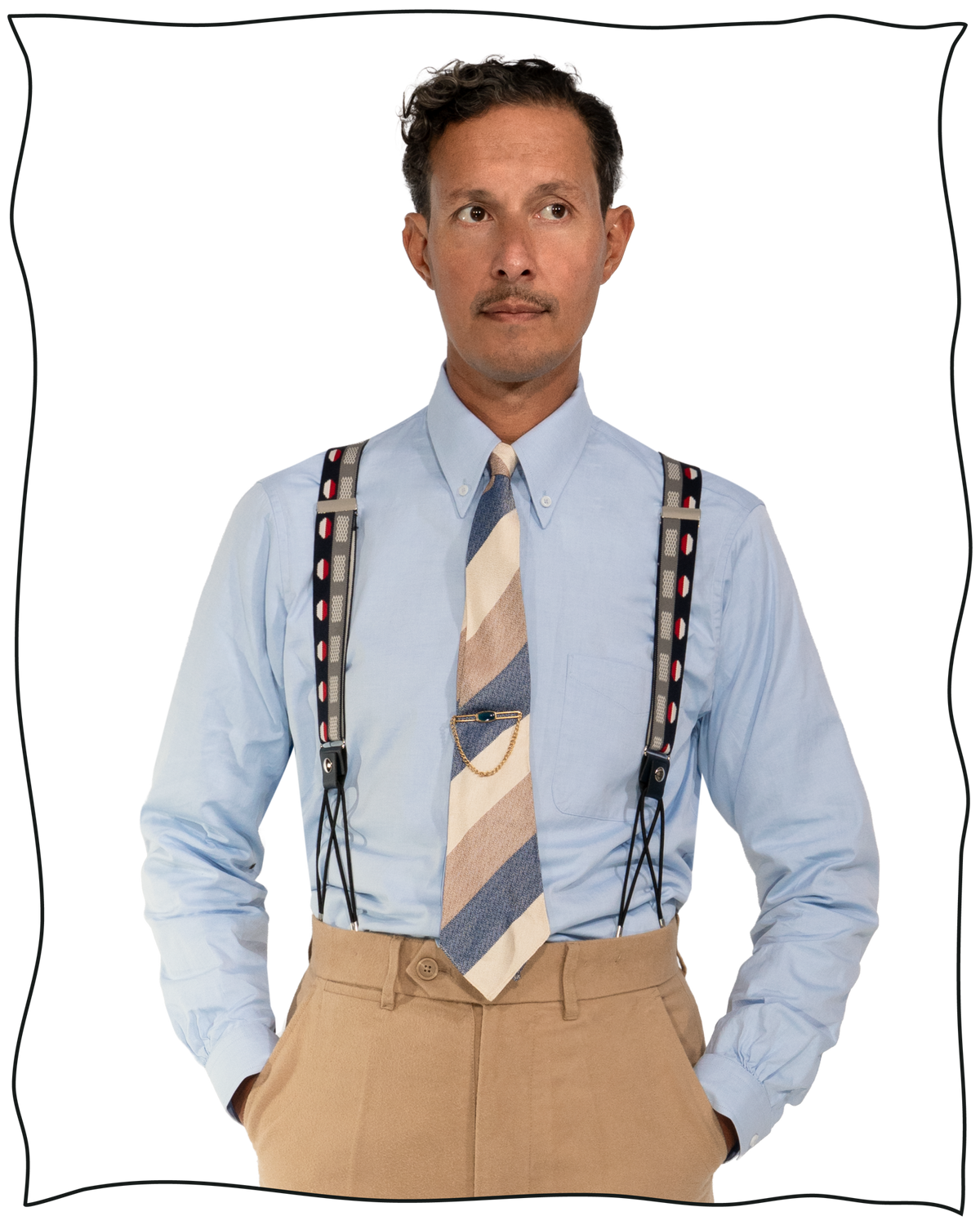 Light Blue Oxford Button Down Shirt