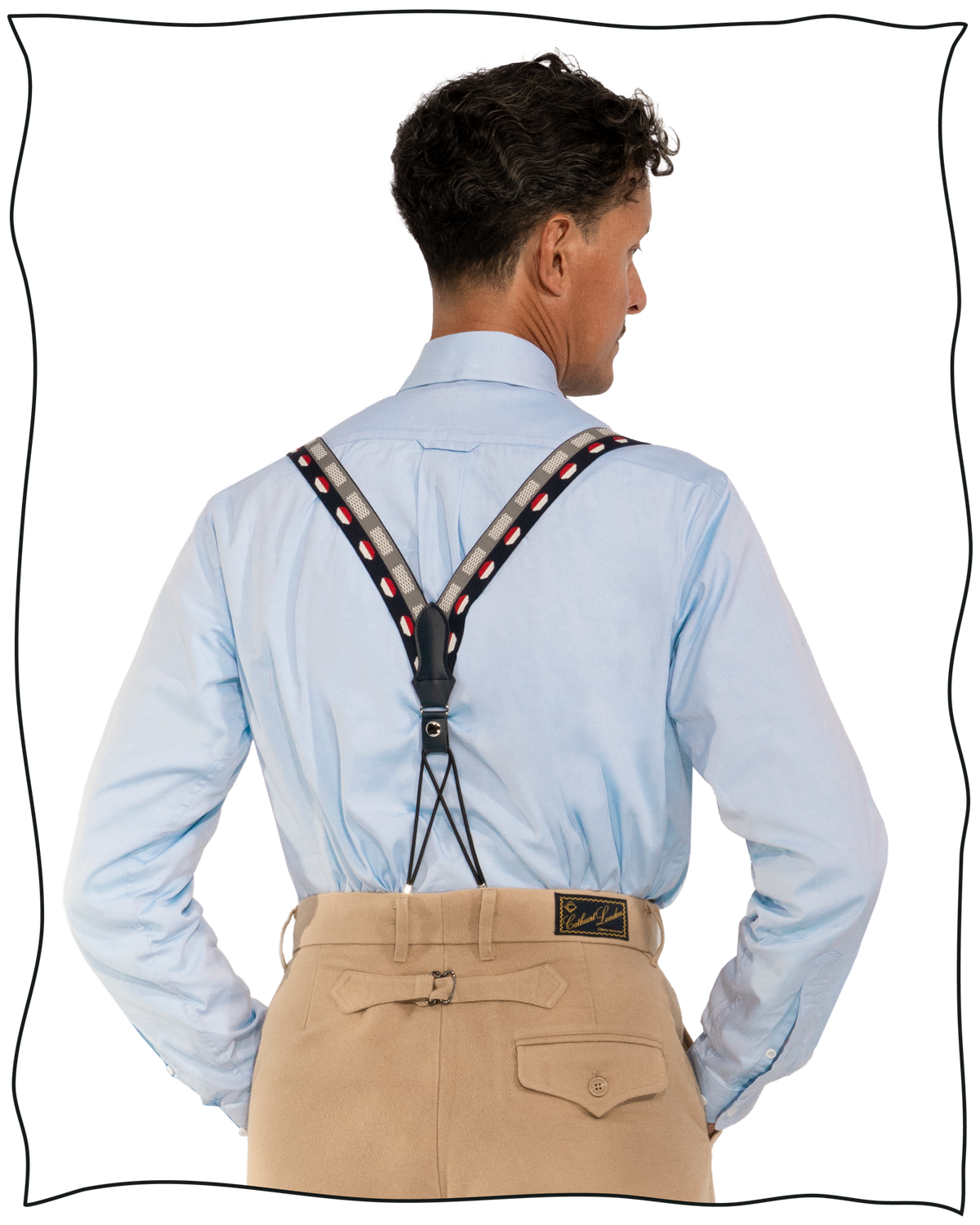 Light Blue Oxford Button Down Shirt