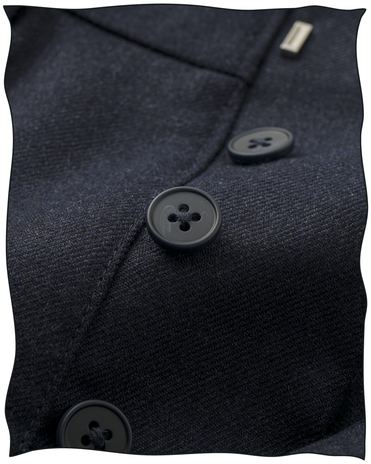 Navy Worsted Astor Trousers