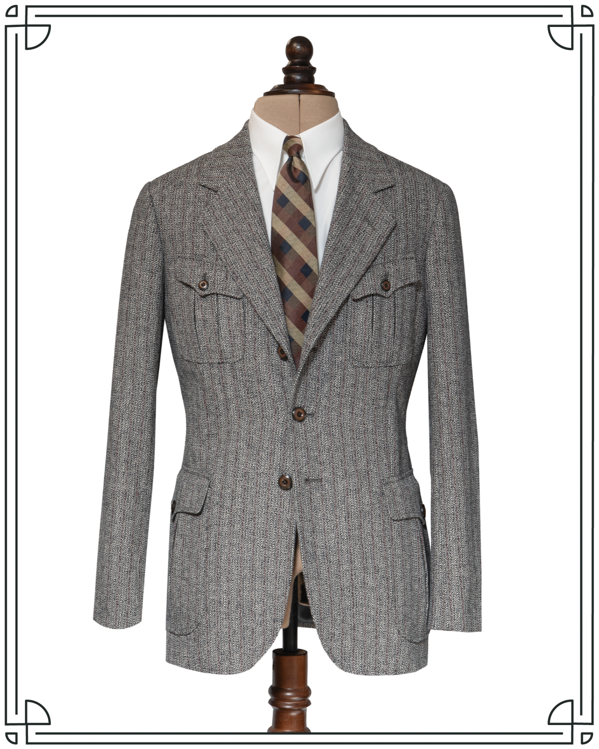 Open Weave Arkwright Jacket