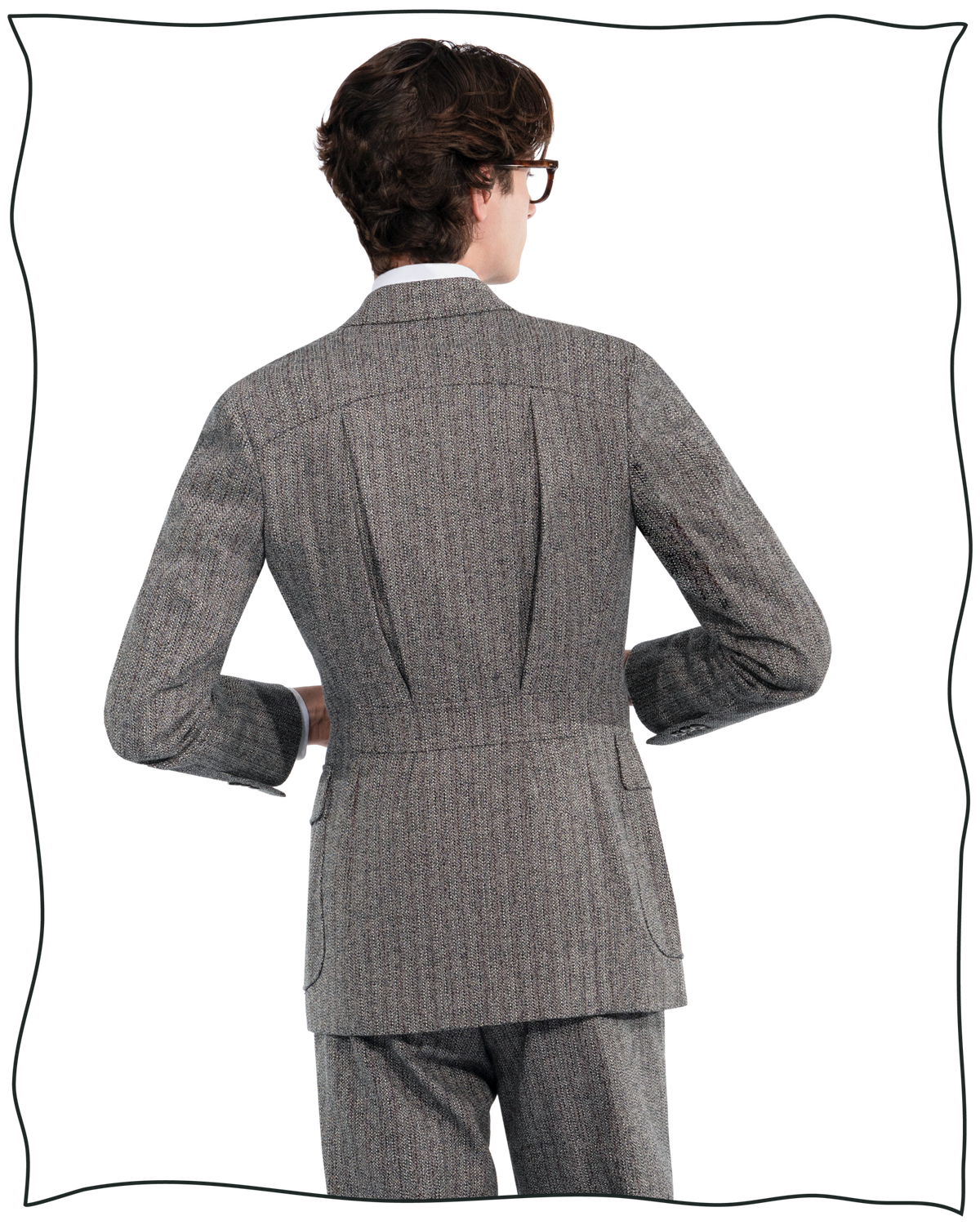 Open Weave Arkwright Jacket