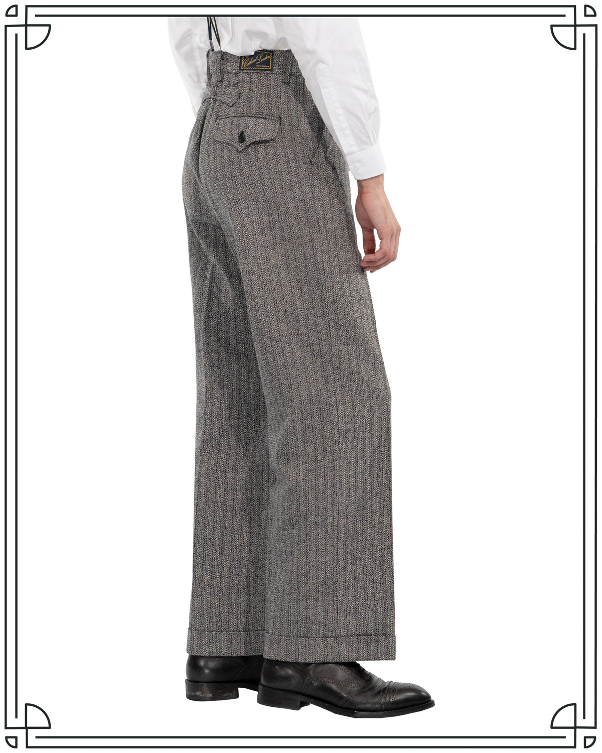 Open Weave Arkwright Work Trousers