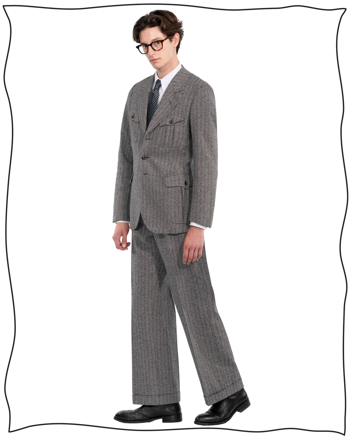 Open Weave Arkwright Work Trousers