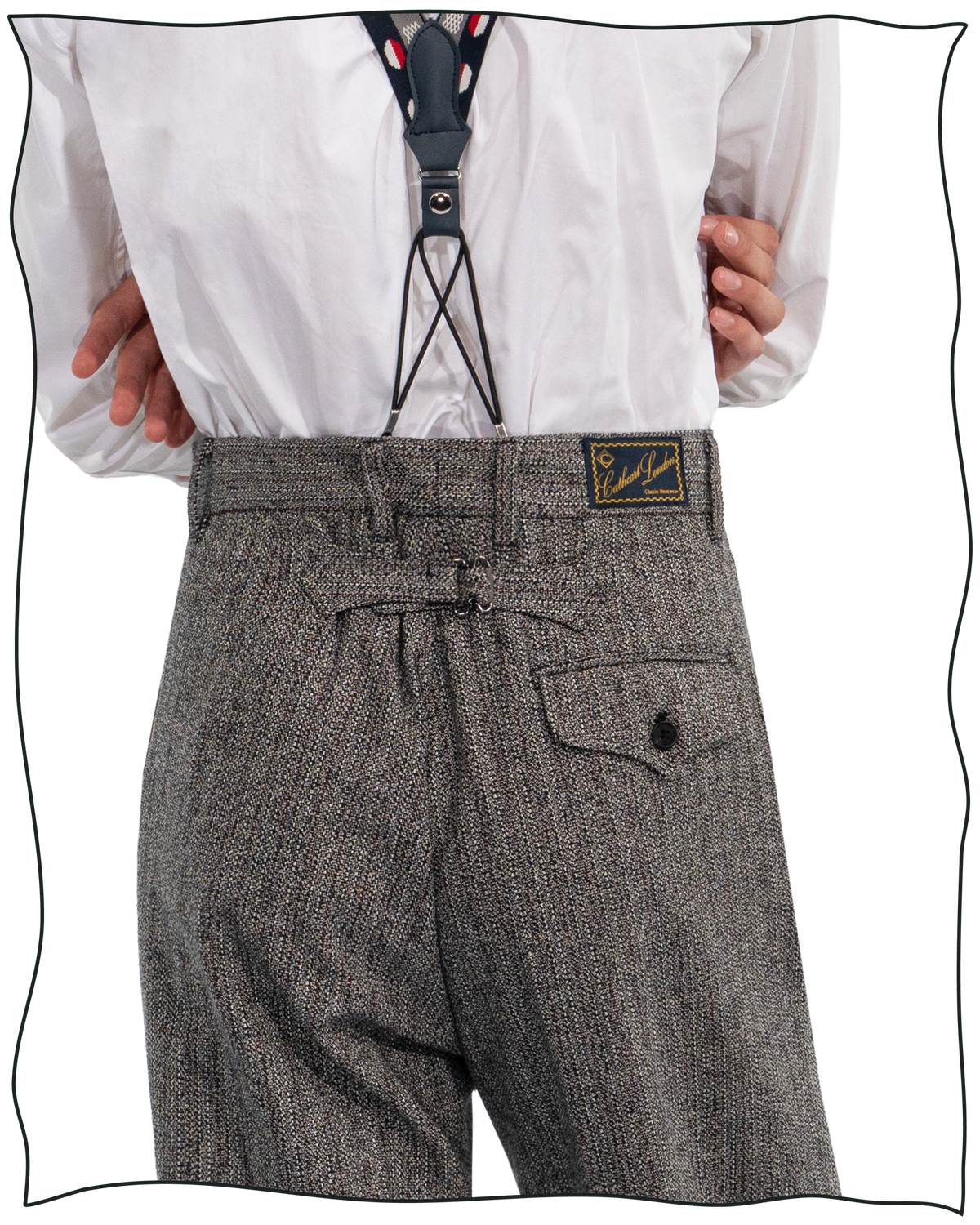 Open Weave Arkwright Work Trousers