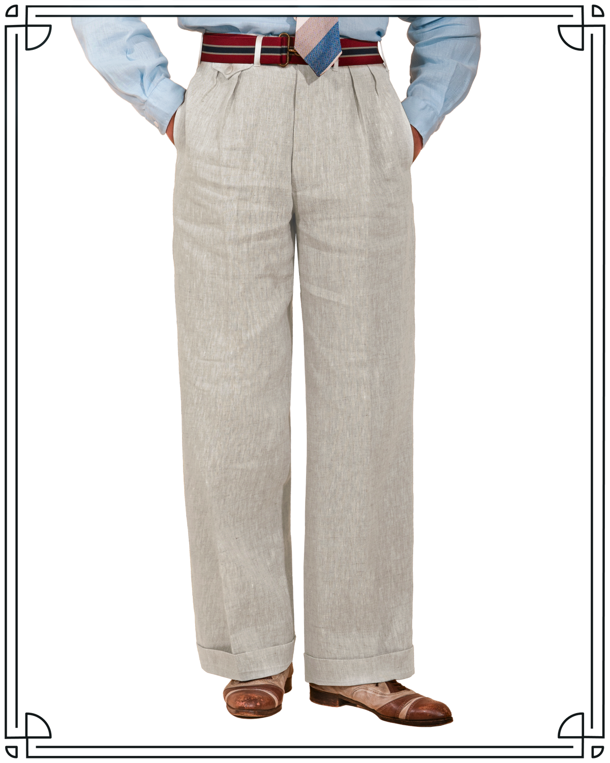 linen dress trousers Stone Linen Ellington Trousers – Cathcart