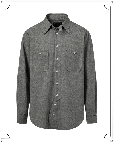 Salt & Pepper Hercules Work Shirt