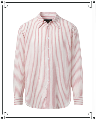 Rhubarb Striped London Dress Shirt
