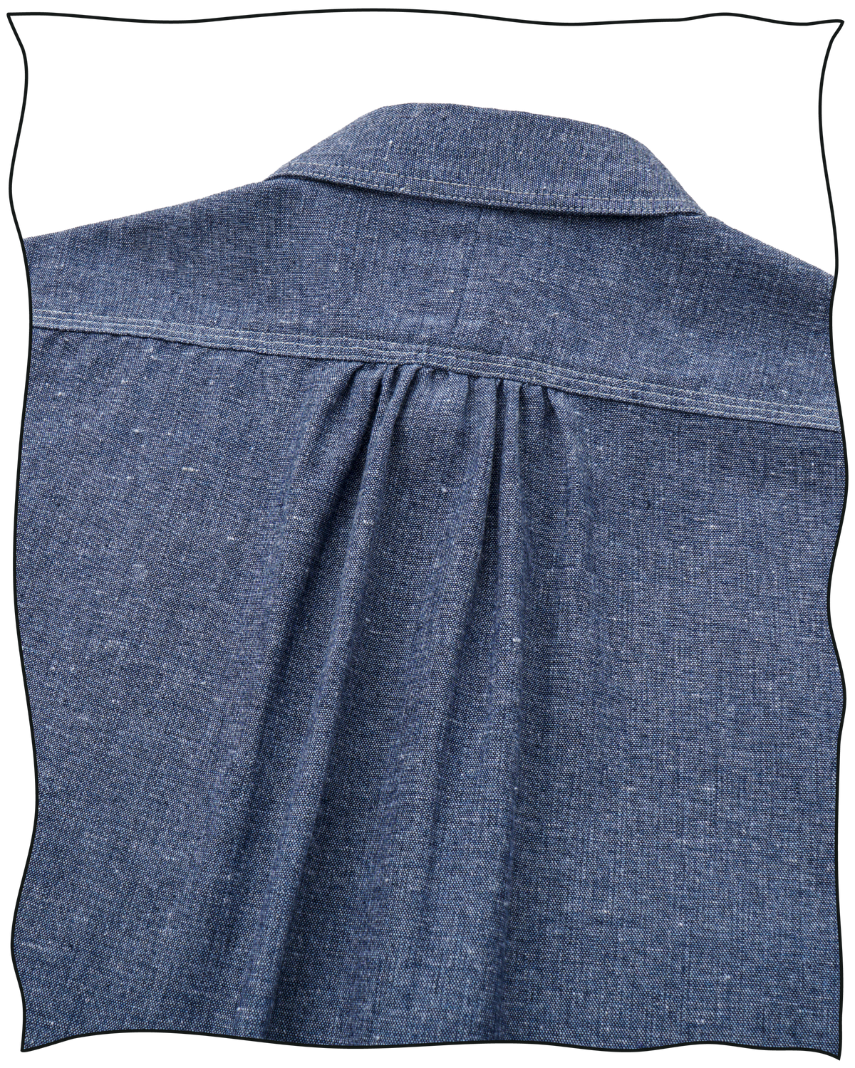 Blue Chambray Hercules Work Shirt