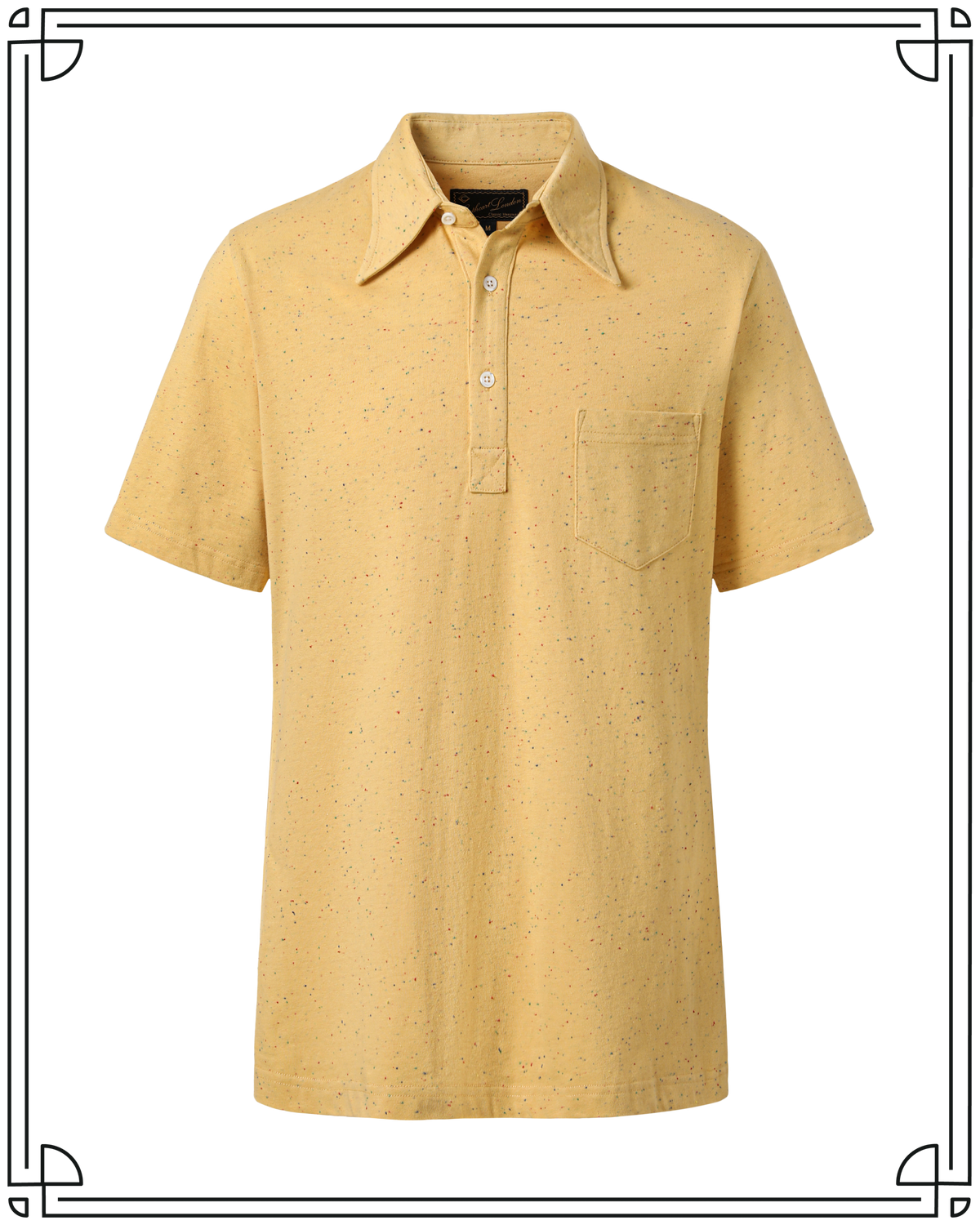 Butter Flecked Polo