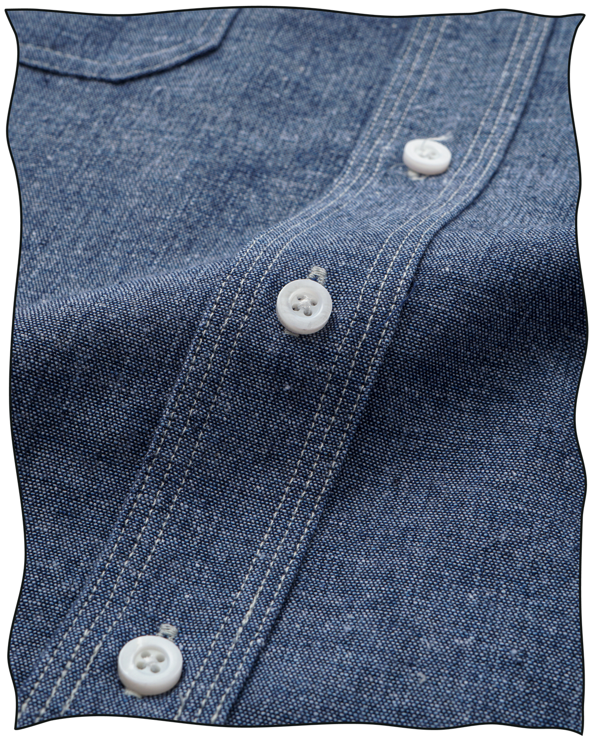 Blue Chambray Hercules Work Shirt