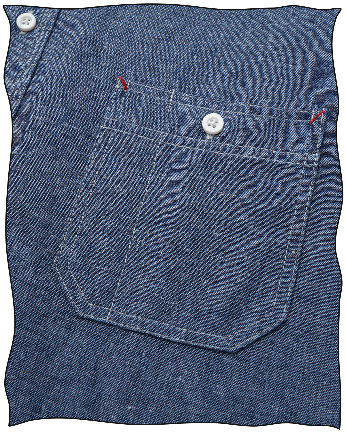 Blue Chambray Hercules Work Shirt