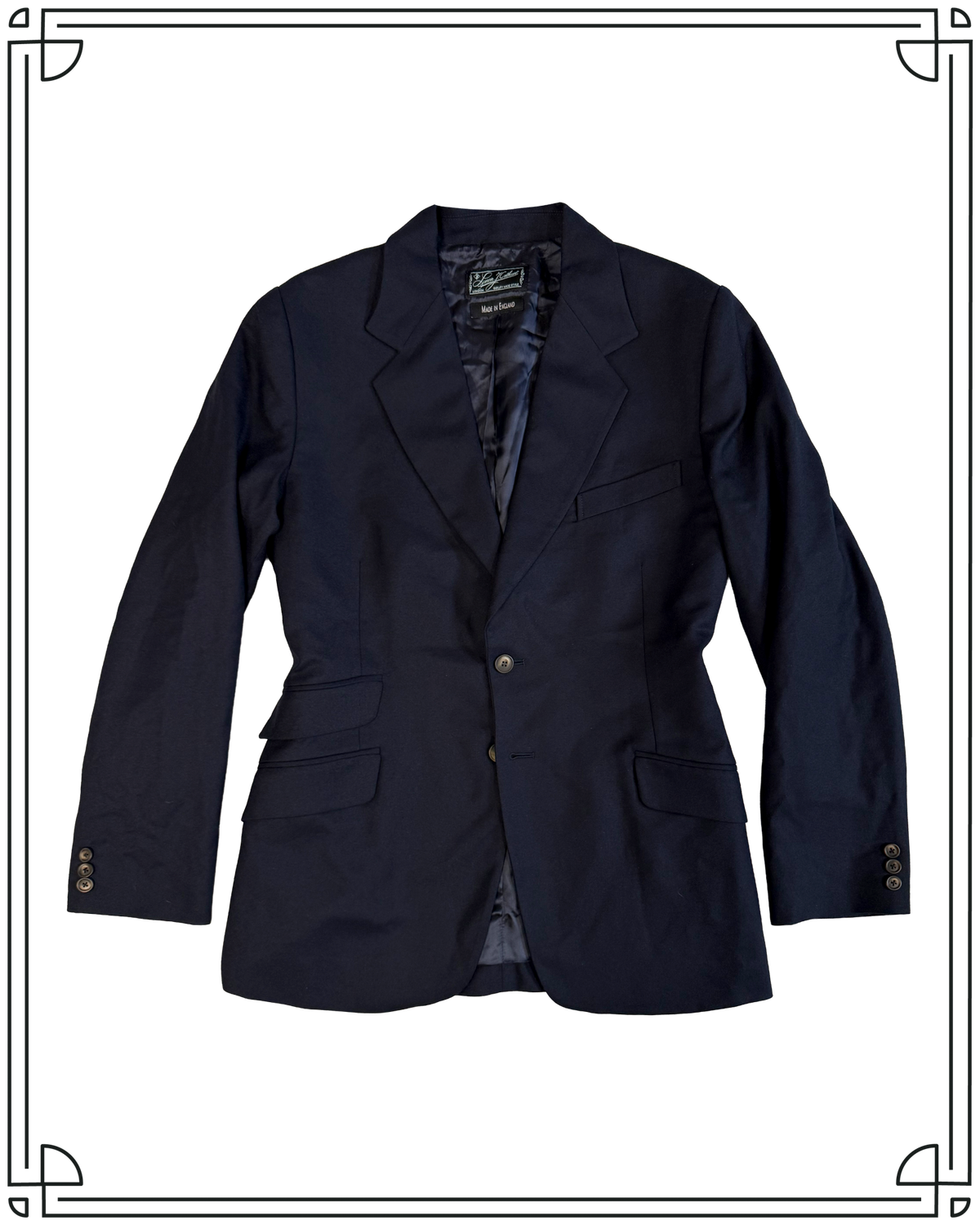 Made in England Wool Lounge Jacket size 40