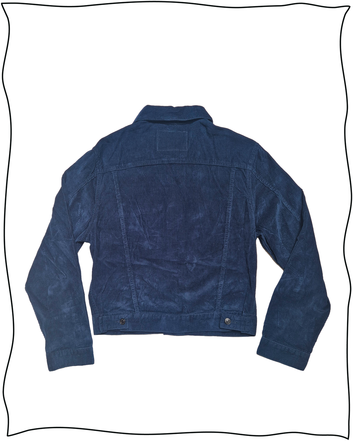 Sample Cobalt Corduroy Type III Jacket Size 40