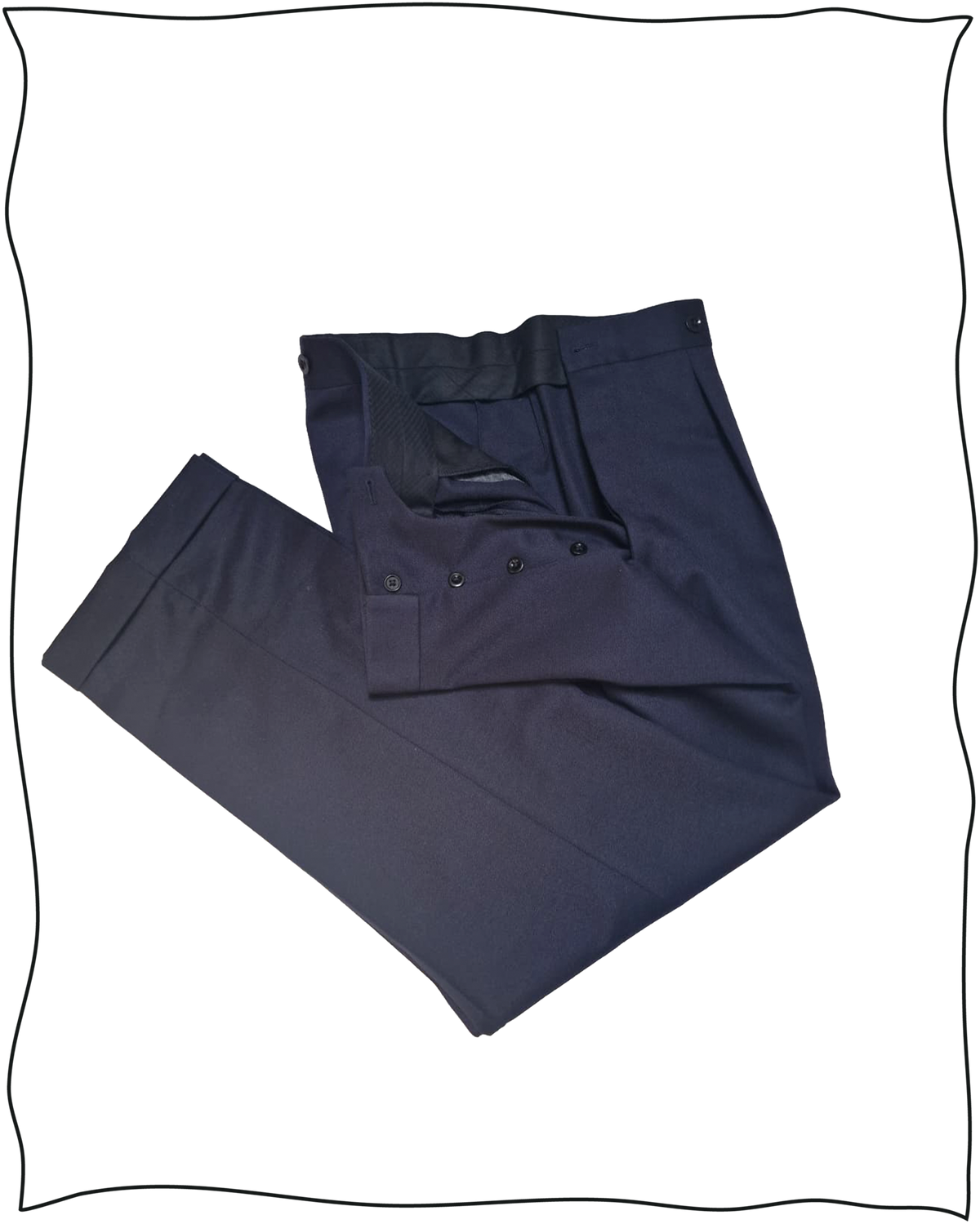 Sample Worsted Vanderbilt DB Suit 42/36