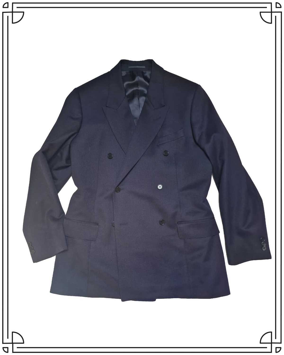 Sample Worsted Vanderbilt DB Suit 42/36