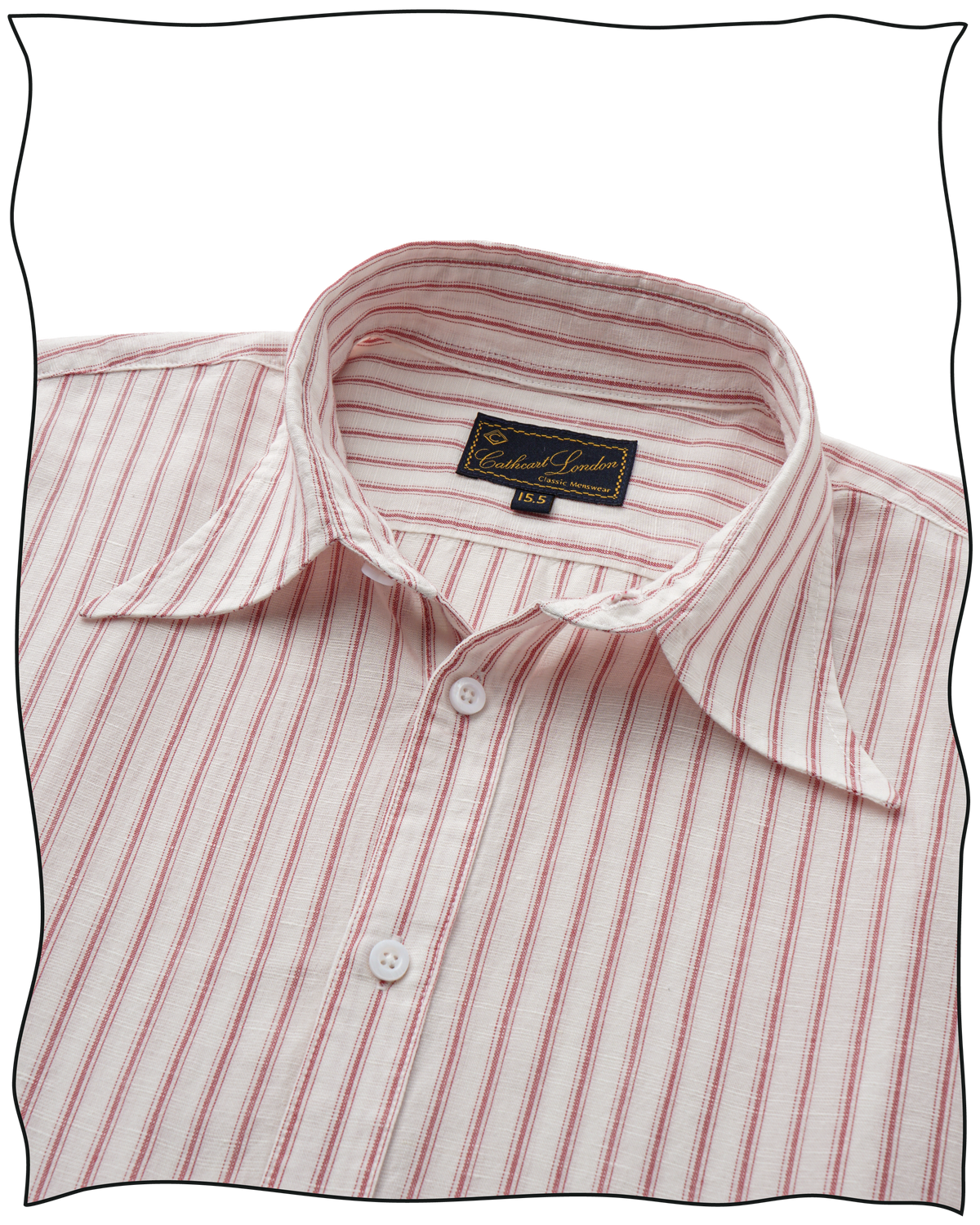 Rhubarb Striped London Dress Shirt