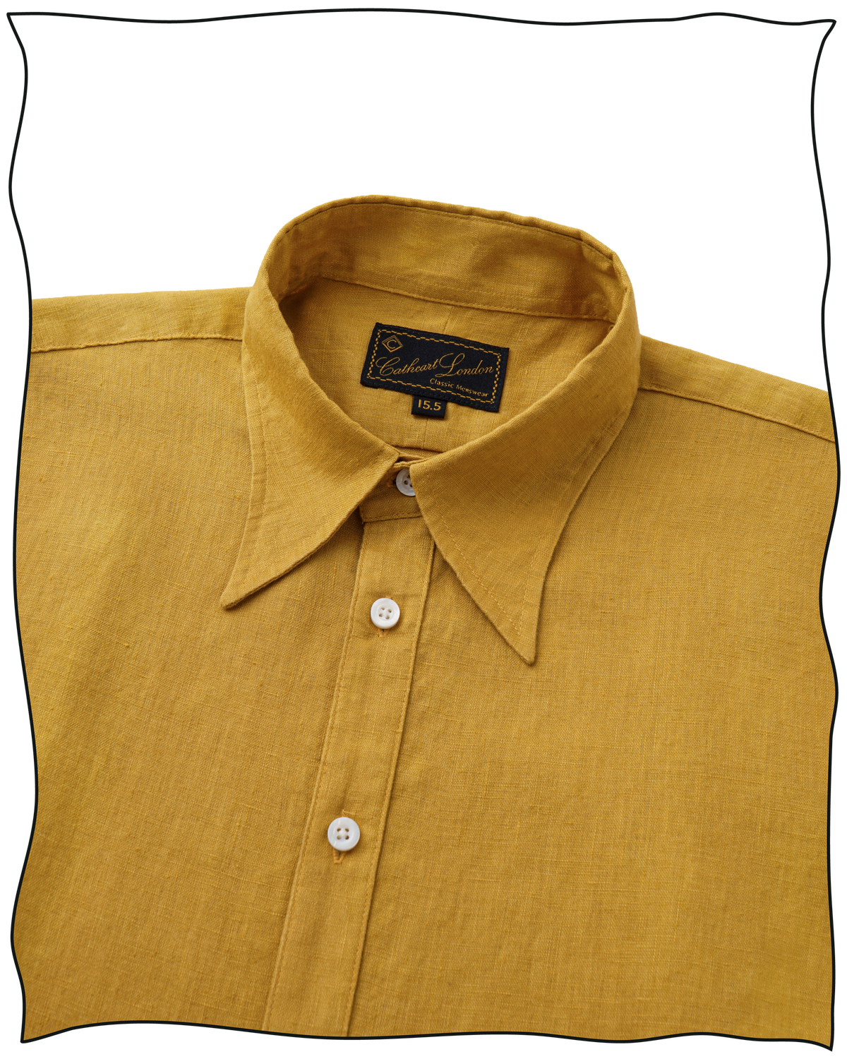 mustard color dress shirt Men Dress Shirt Regular Fit Oxford Solid Color-mustard-5xl Long Sleeve 38/39, Men's, Size: 21-21, Yellow