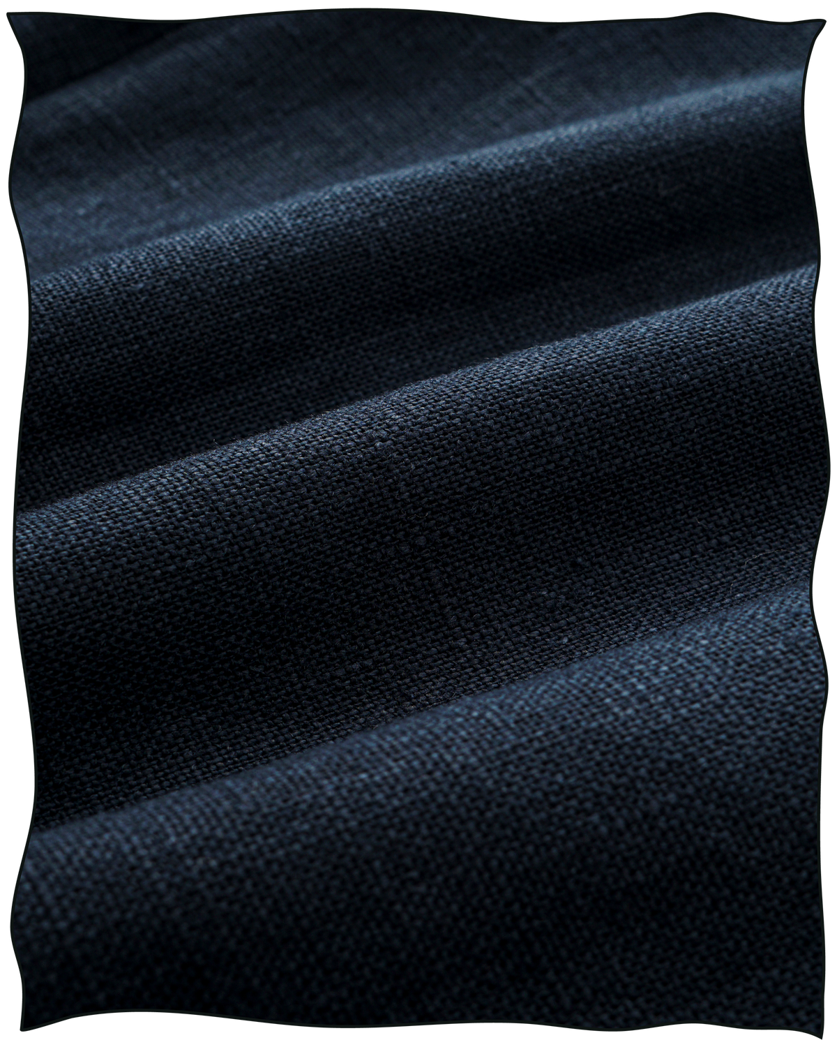 Navy Linen King Cole Notch Jacket