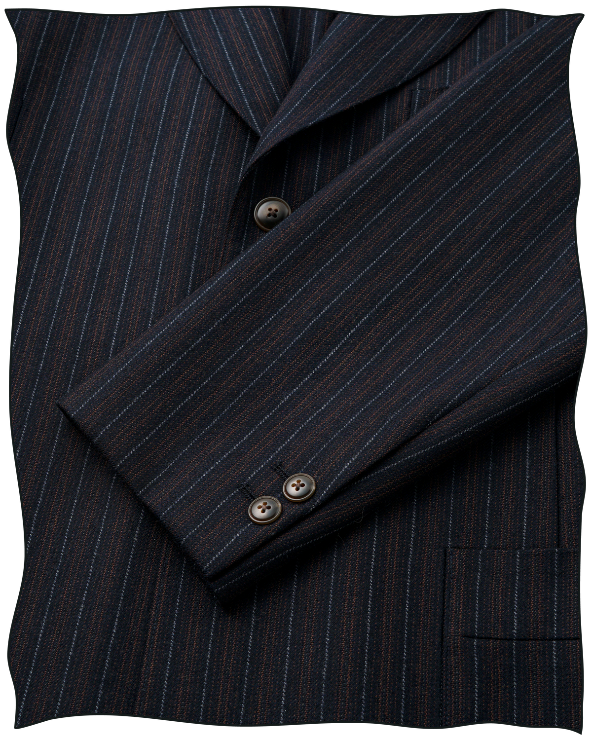 Multistripe Vanderbilt Jacket