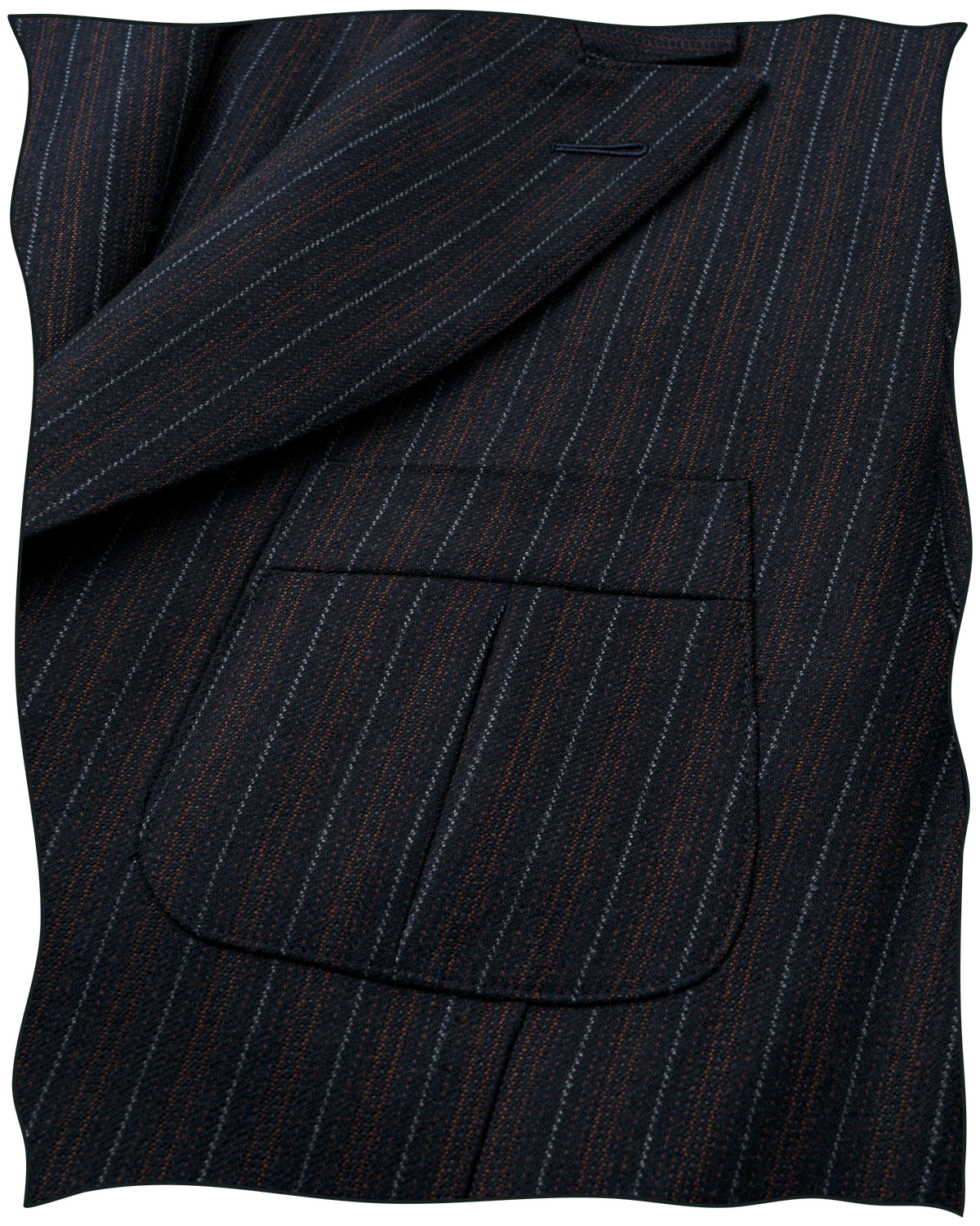 Multistripe Vanderbilt Jacket