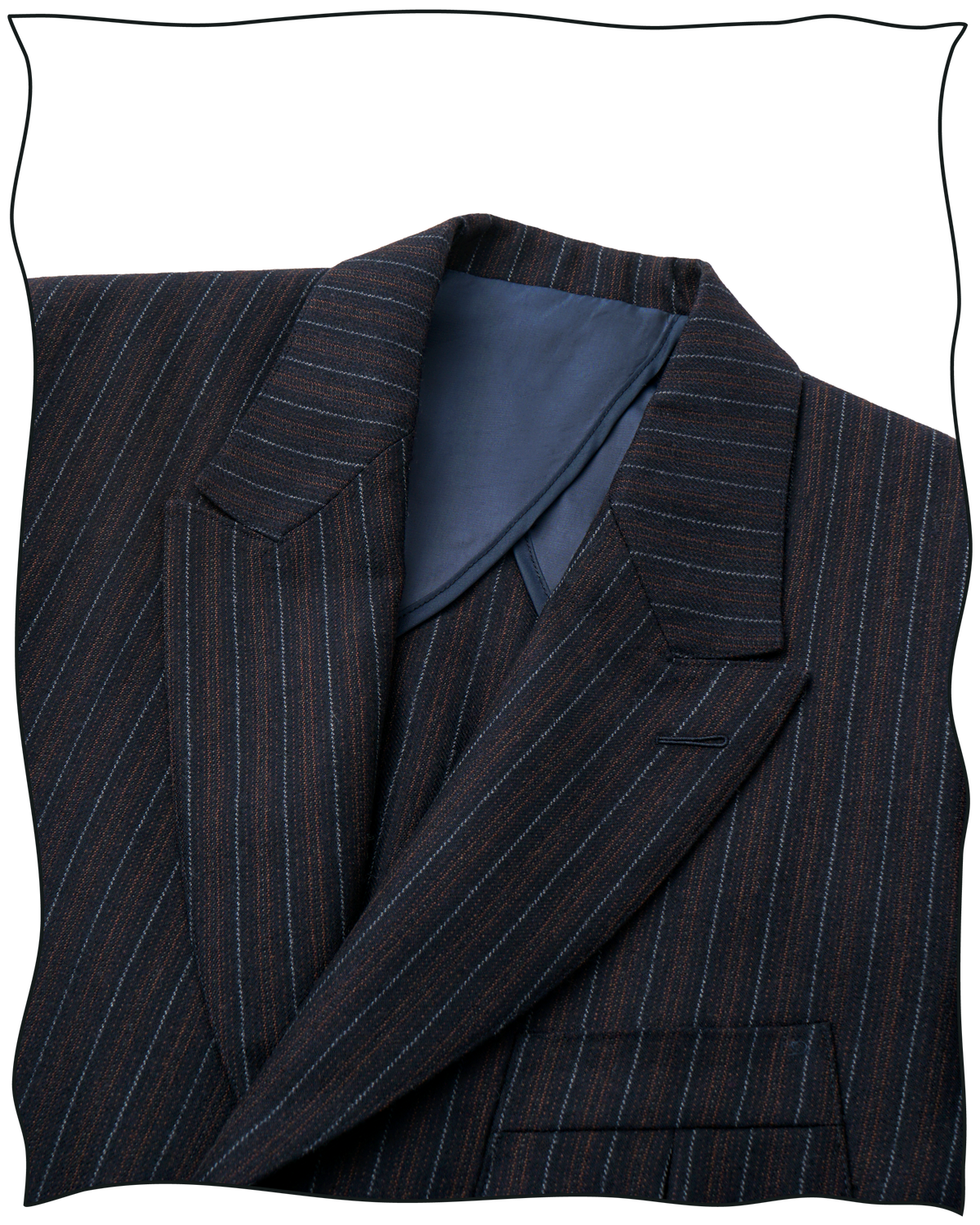 Multistripe Vanderbilt Jacket