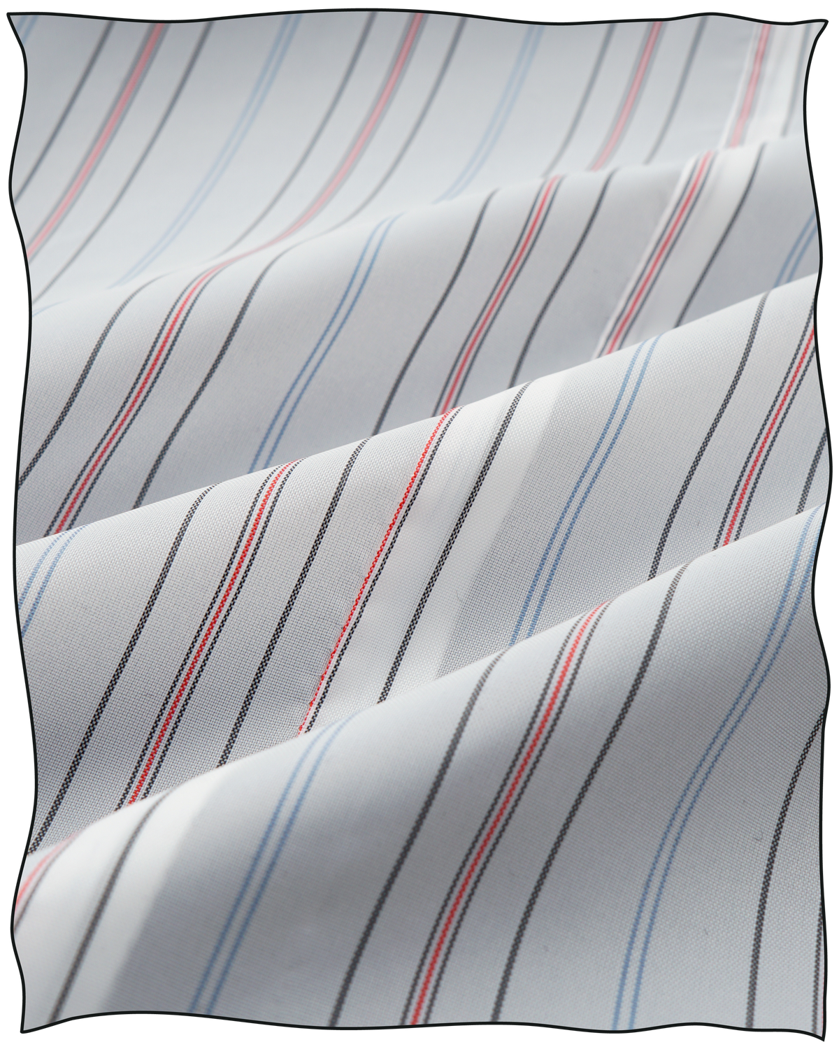 Multistripe Vanderbilt Waistcoat