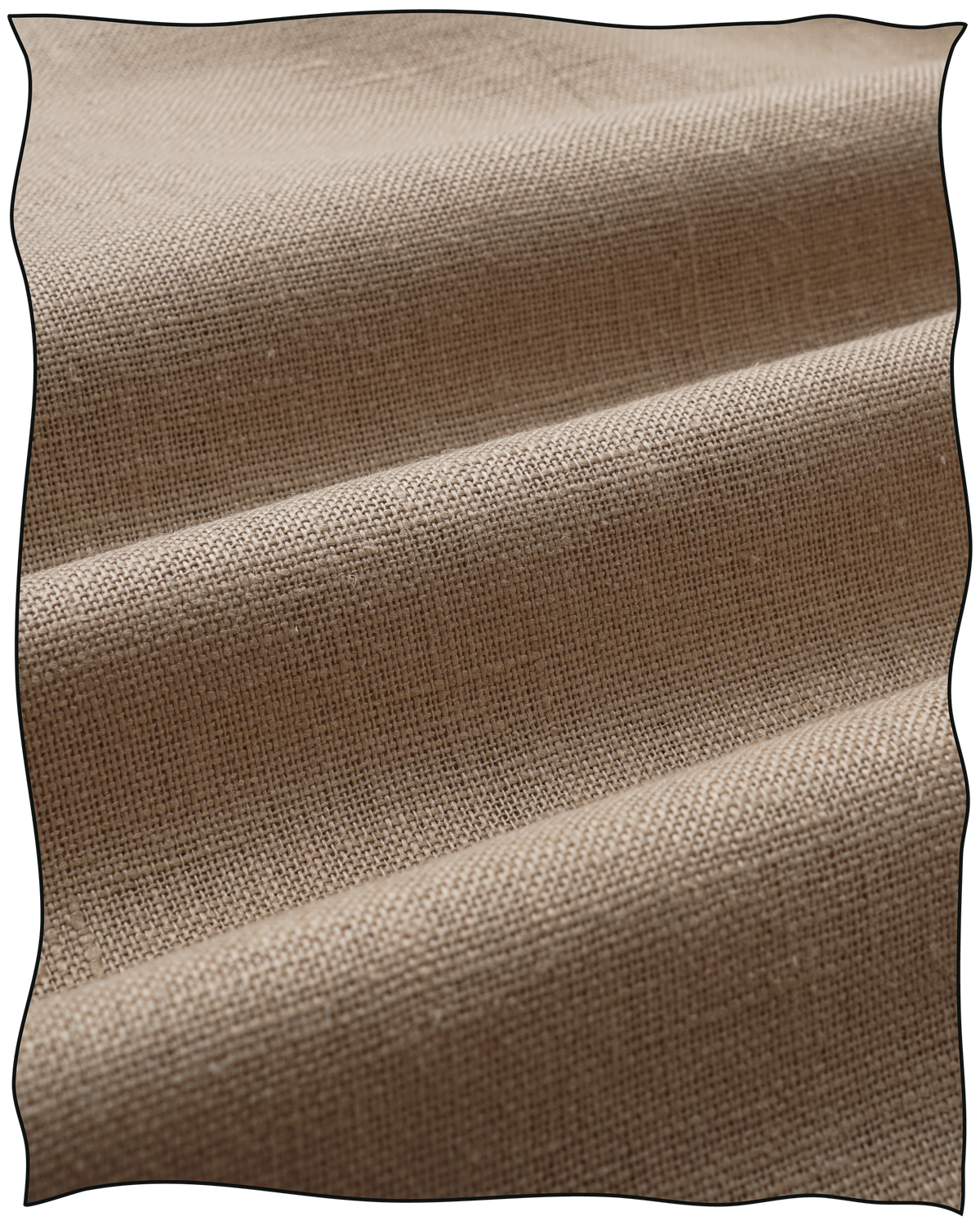 Sand Linen King Cole Notch Jacket