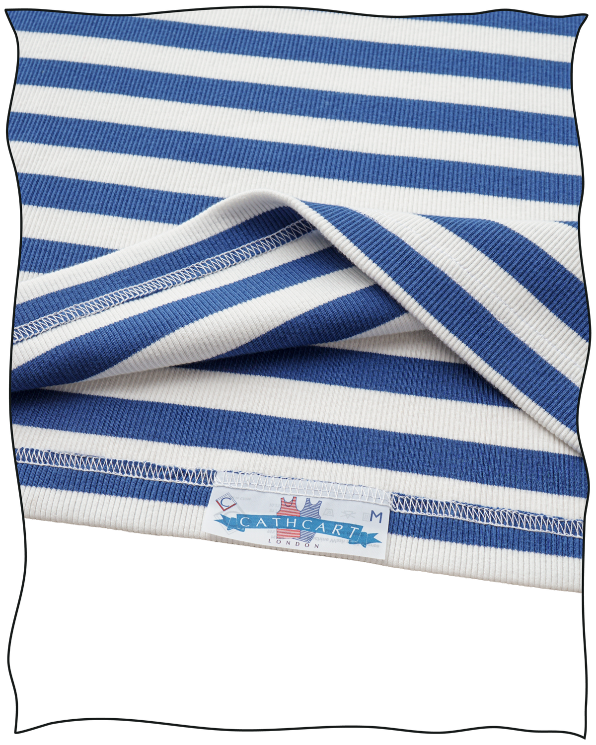 Ocean Striped Tank Top