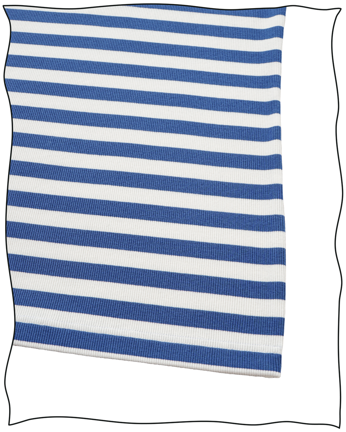 Ocean Striped Tank Top