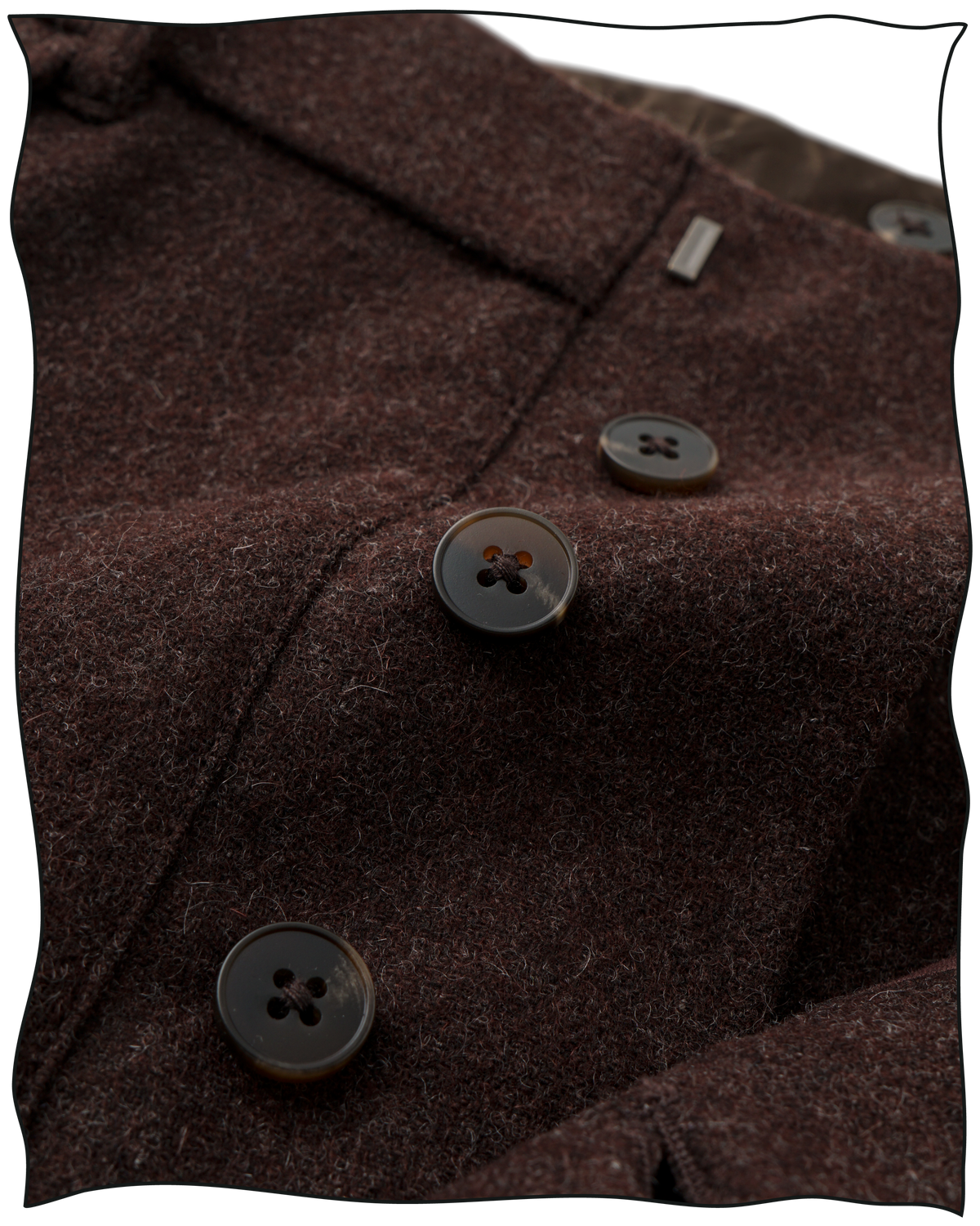 Chestnut Ellington Flannel Trousers