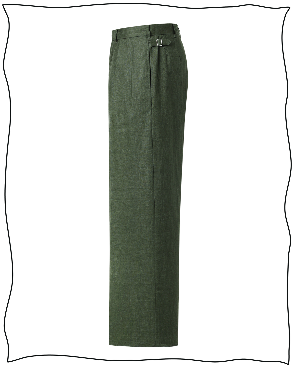 Palm Linen Ellington Trousers