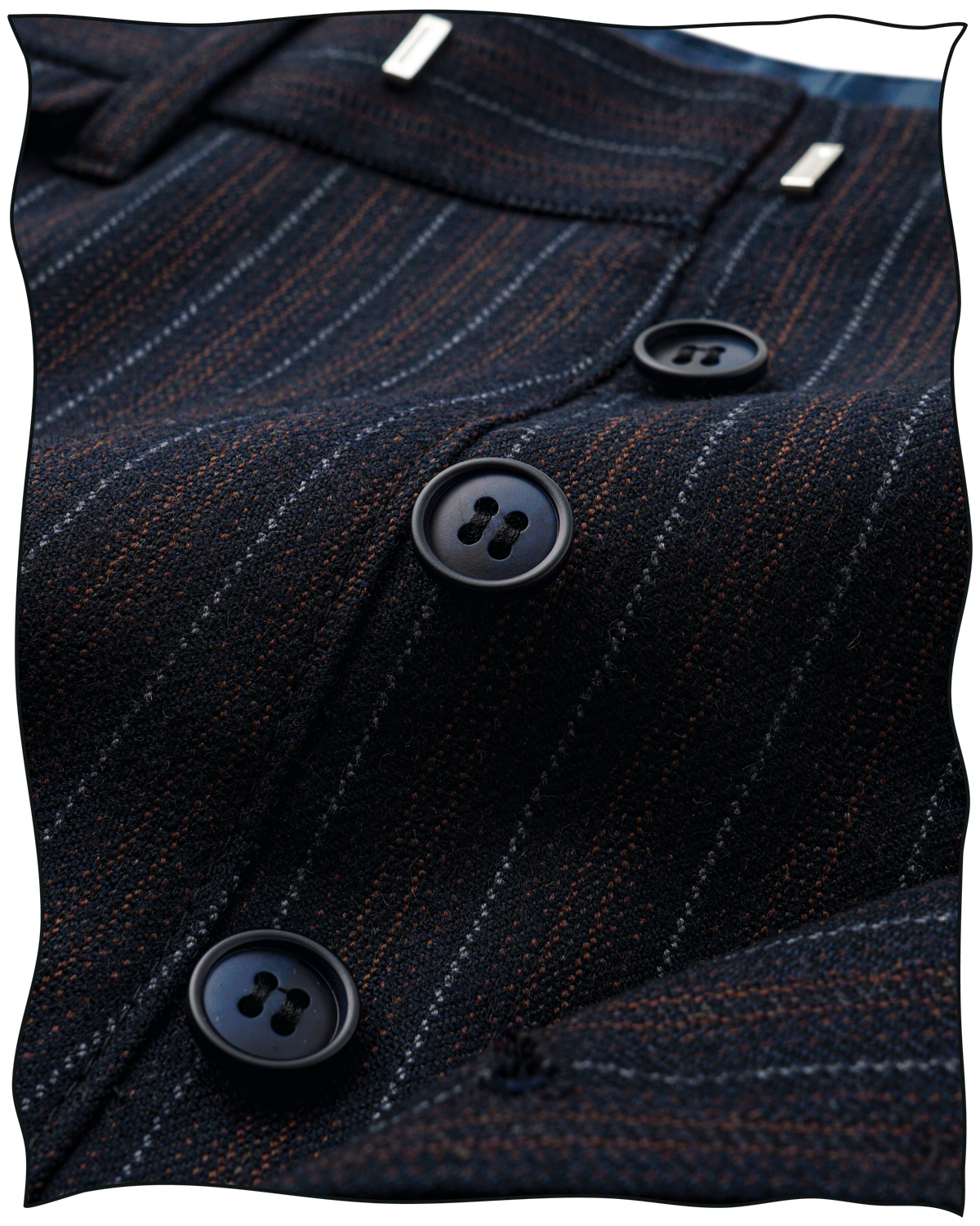 Multistripe Vanderbilt Trousers