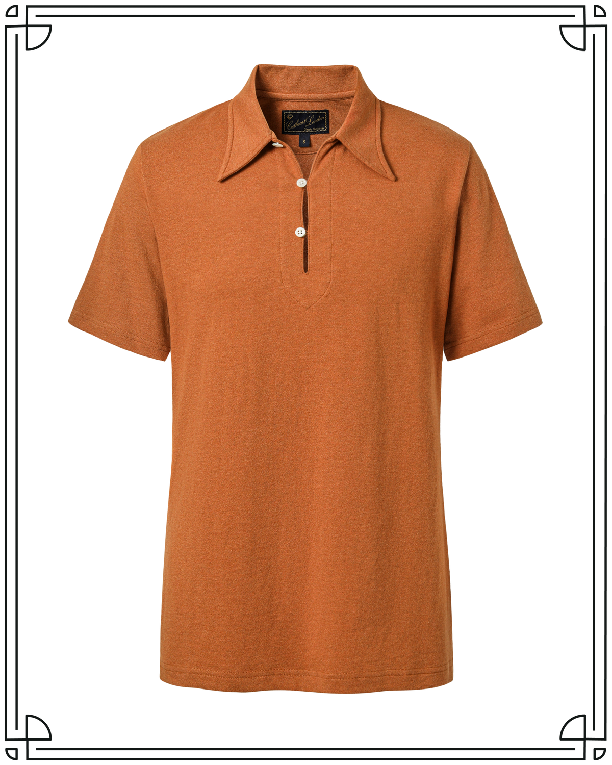 Rust Deco Polo