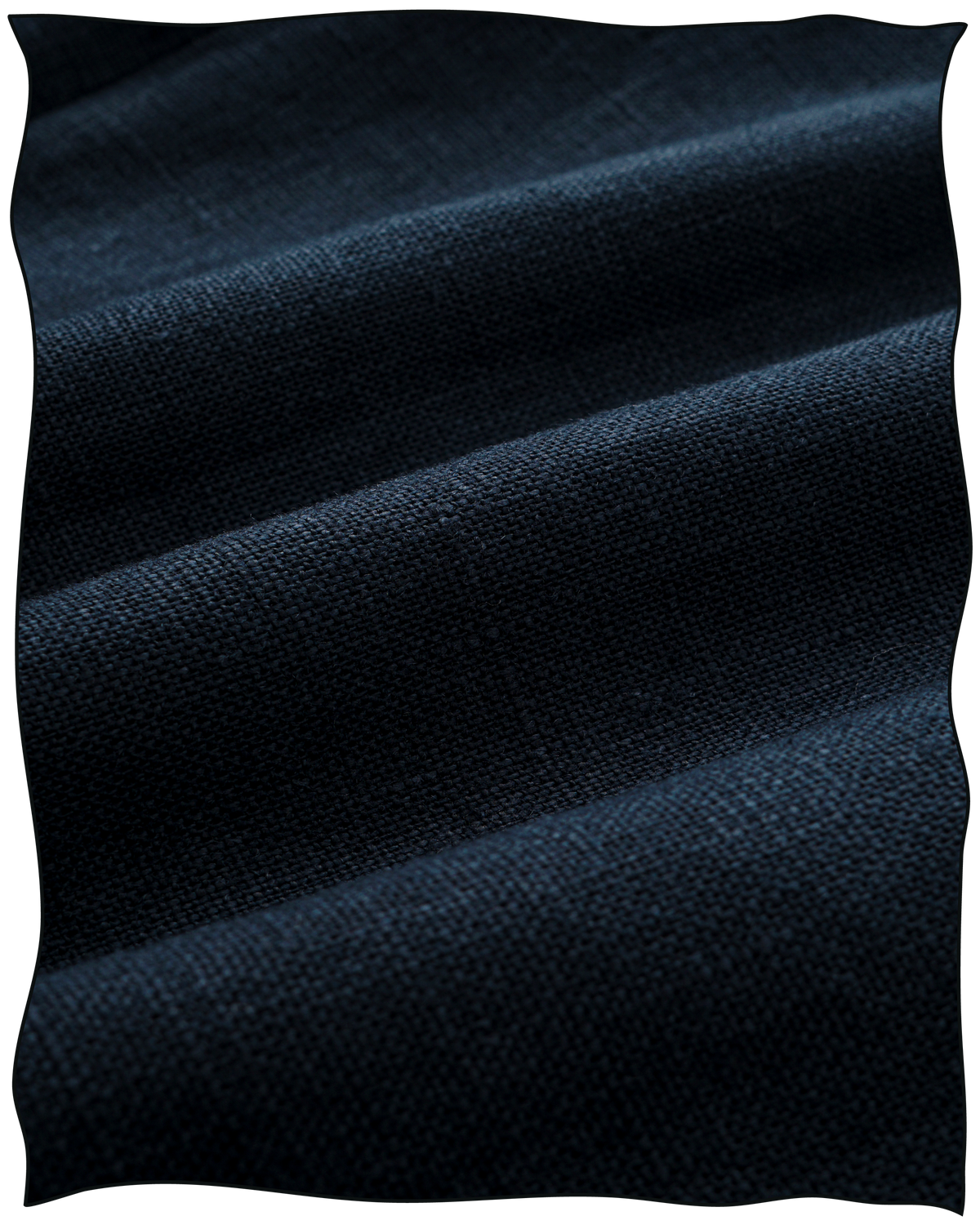 Navy Linen King Cole Waistcoat