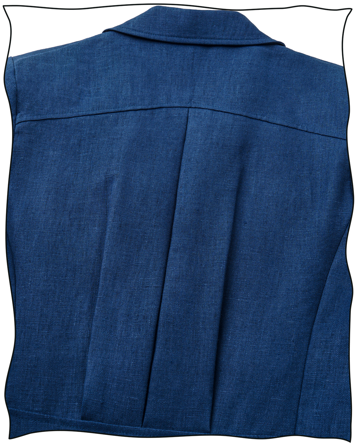 Cobalt Linen King Cole Peak Jacket