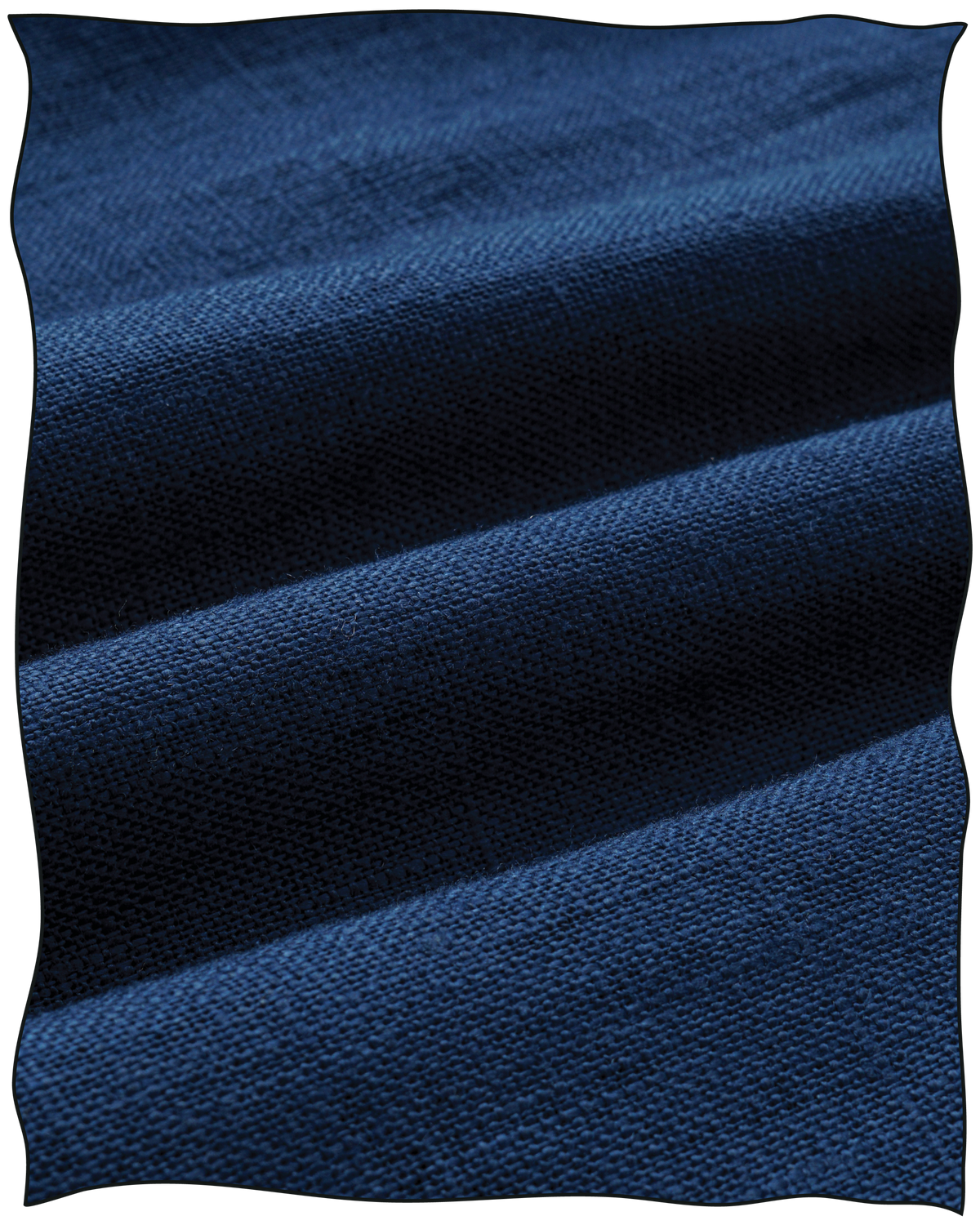 Cobalt Linen Ellington Trousers