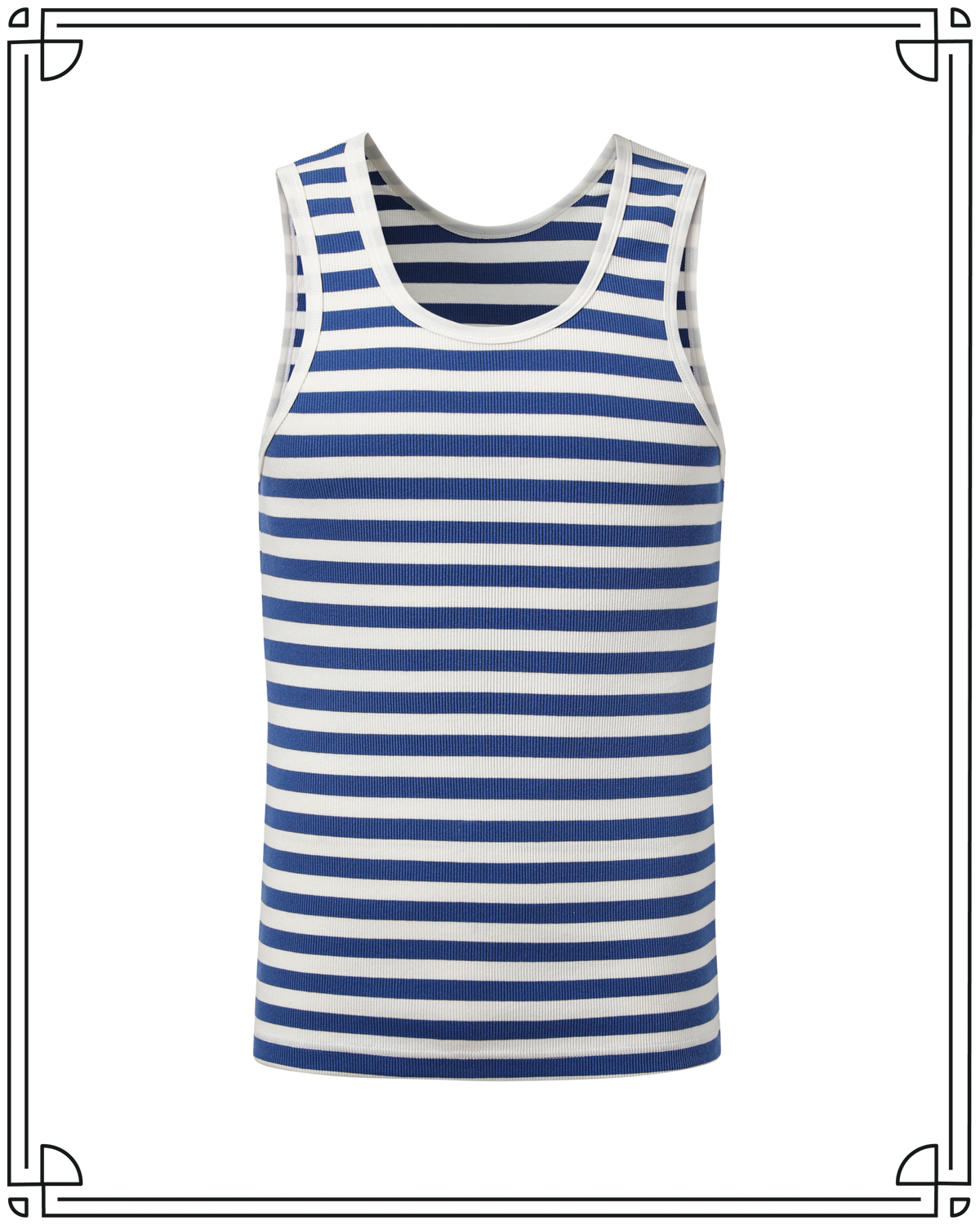 Ocean Striped Tank Top