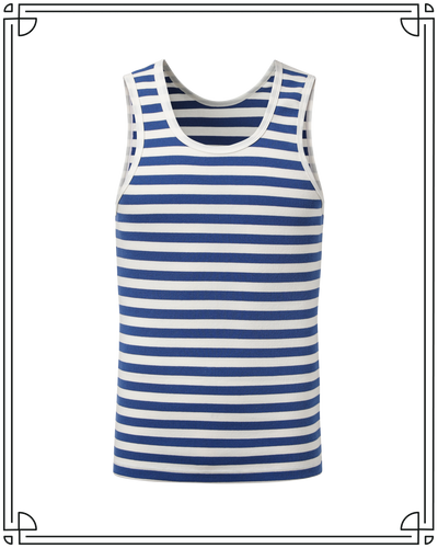Ocean Striped Tank Top