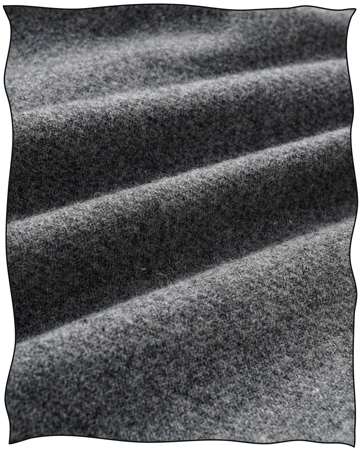 Light Grey Ellington Flannel Trousers