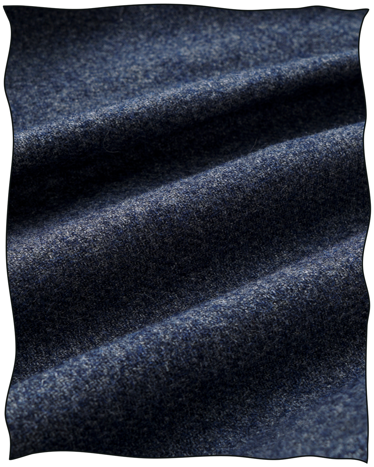 Ensign Blue Ellington Flannel Trousers